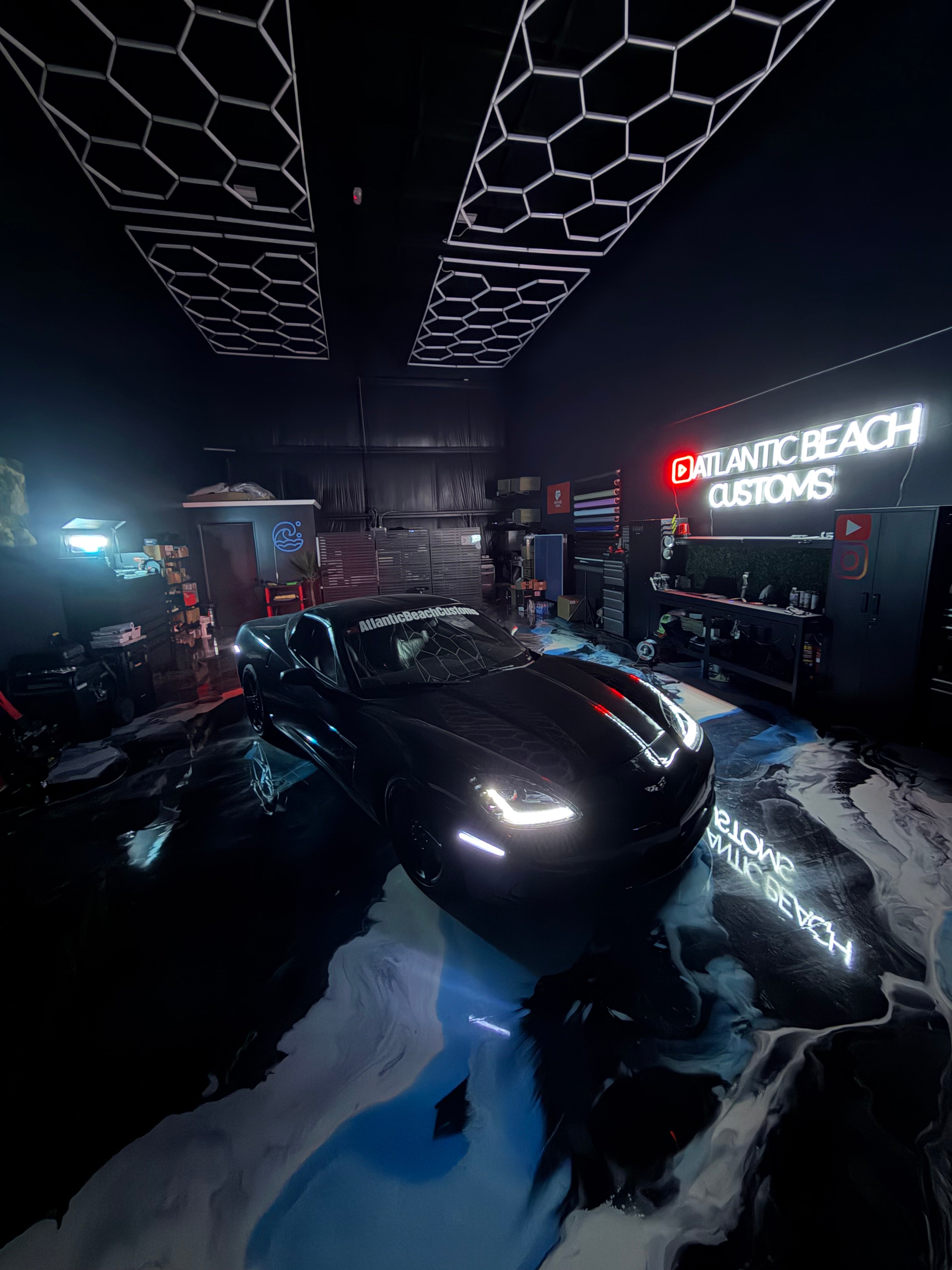 CHEVY CORVETTE DIGITAL PHOTO