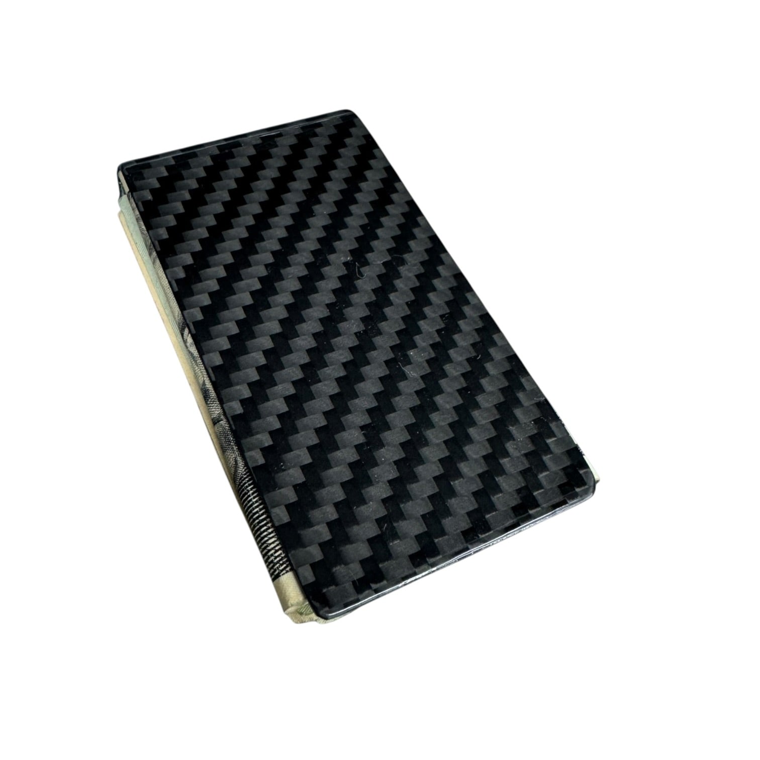 Carbon Fiber Money Clip
