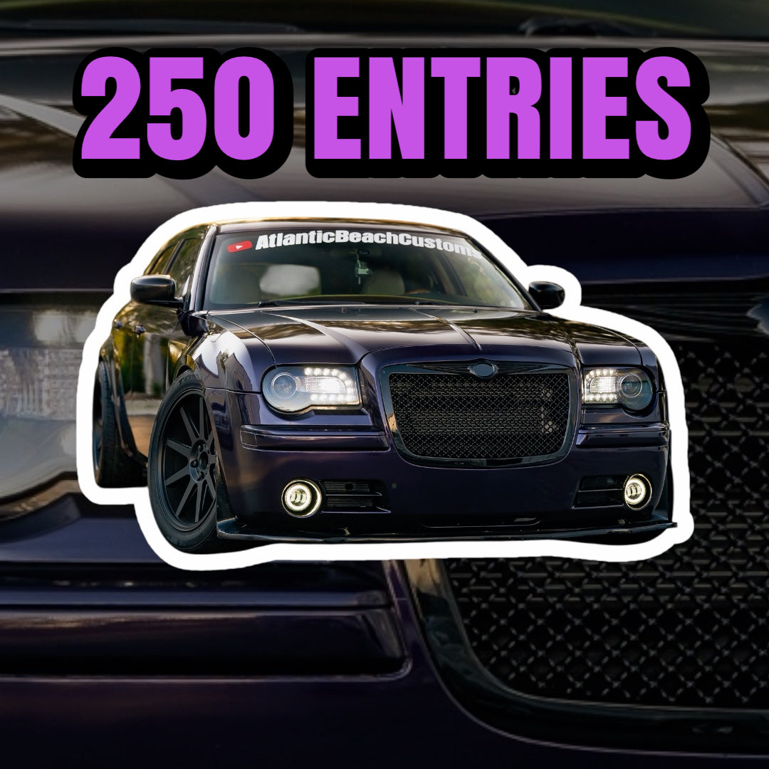 DODGE MAGNUM DIGITAL CARD - 250 PACK