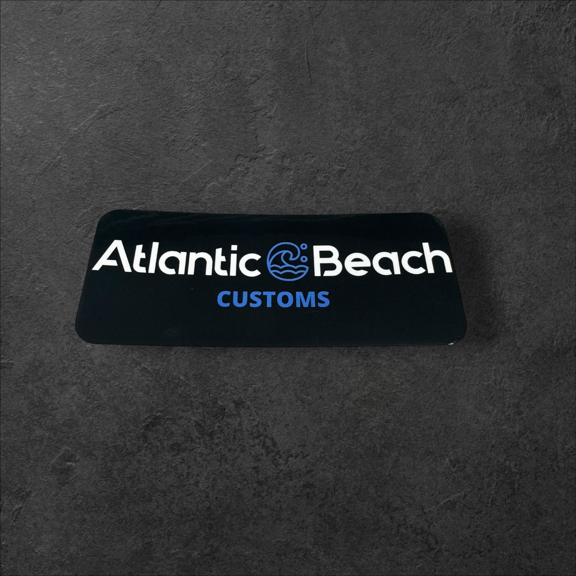 Signature AB Customs Sticker