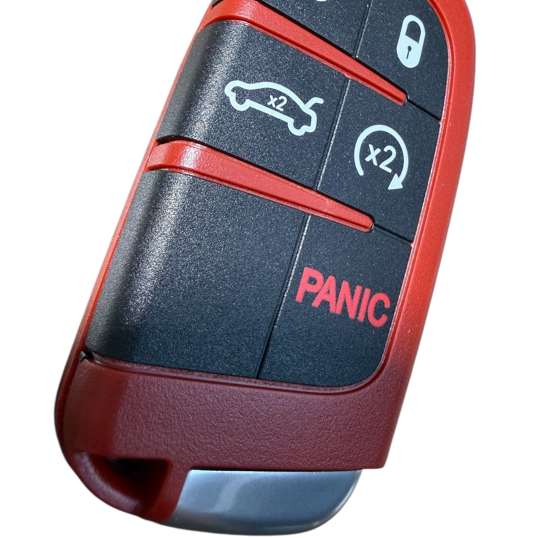 Red DEMON Keyfob Shell