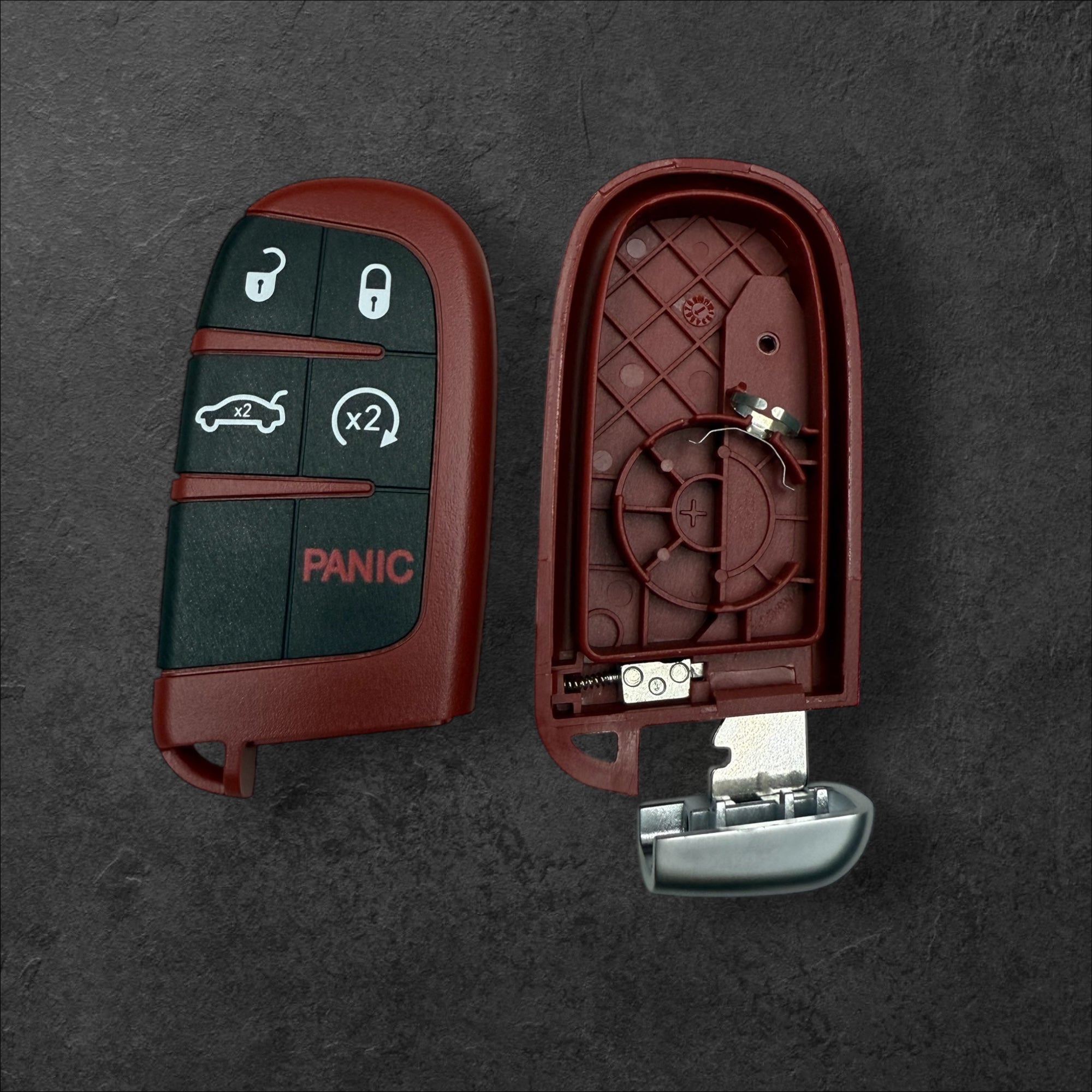 Red DEMON Keyfob