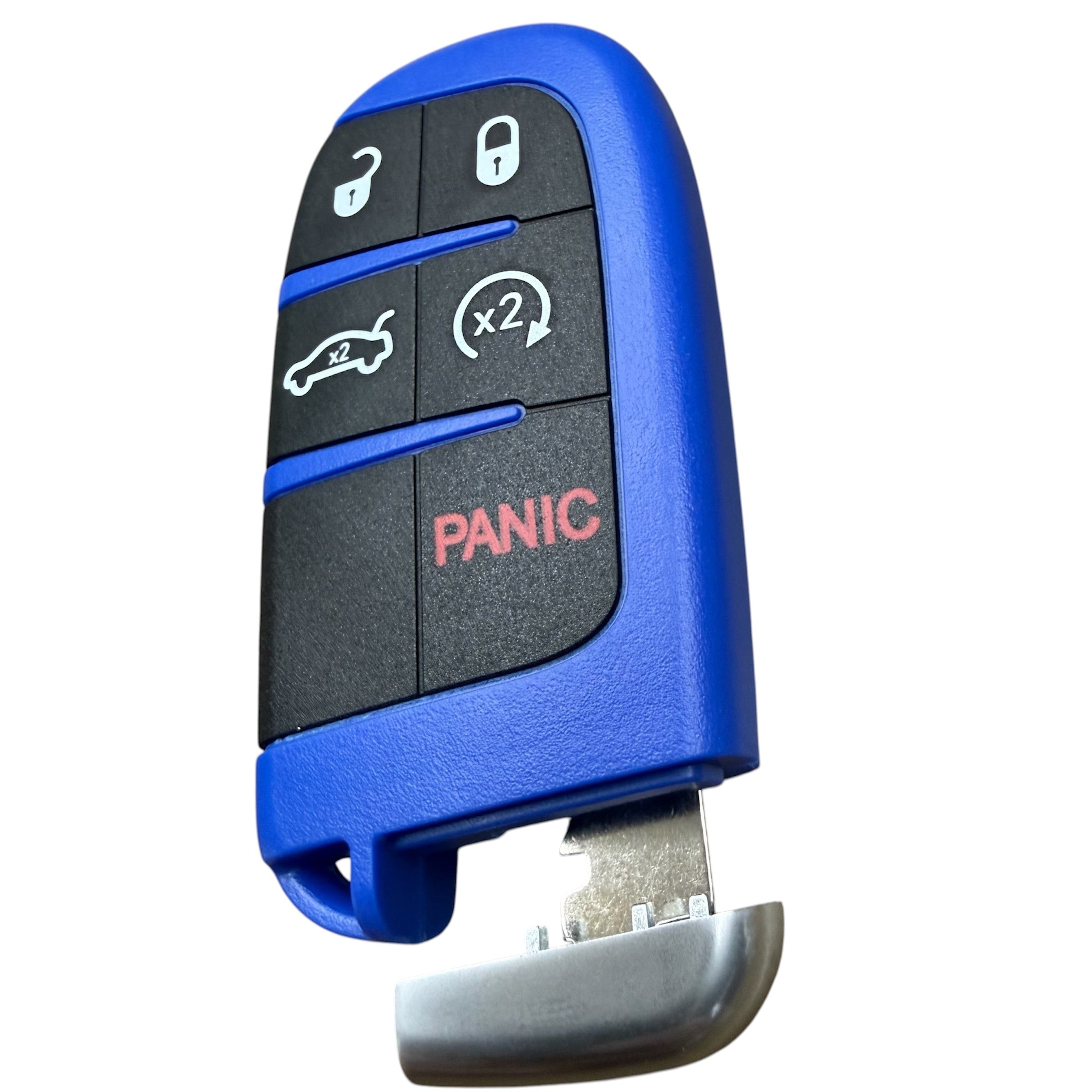 Blue HEMI Keyfob Shell