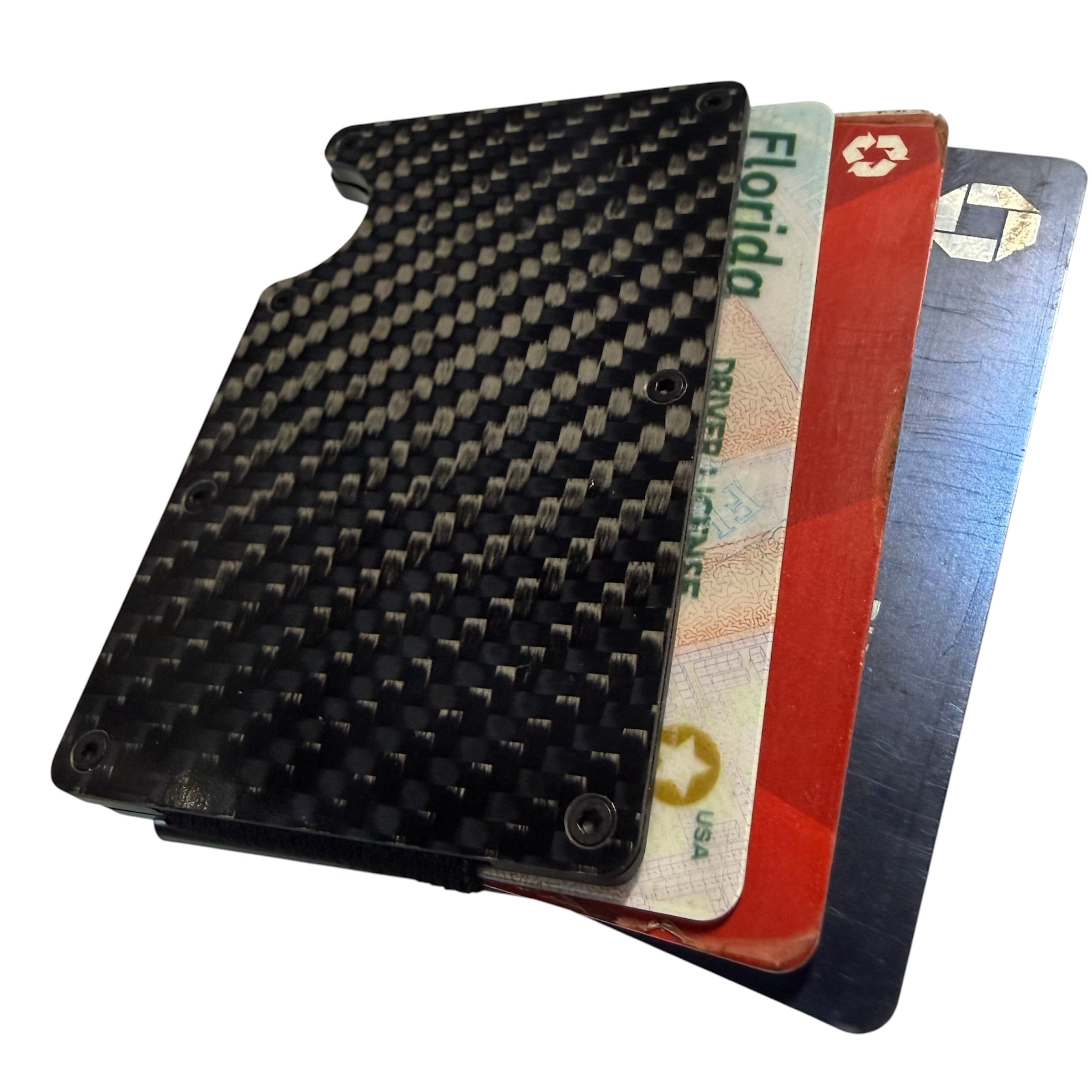 Carbon Fiber Minimalistic Wallet