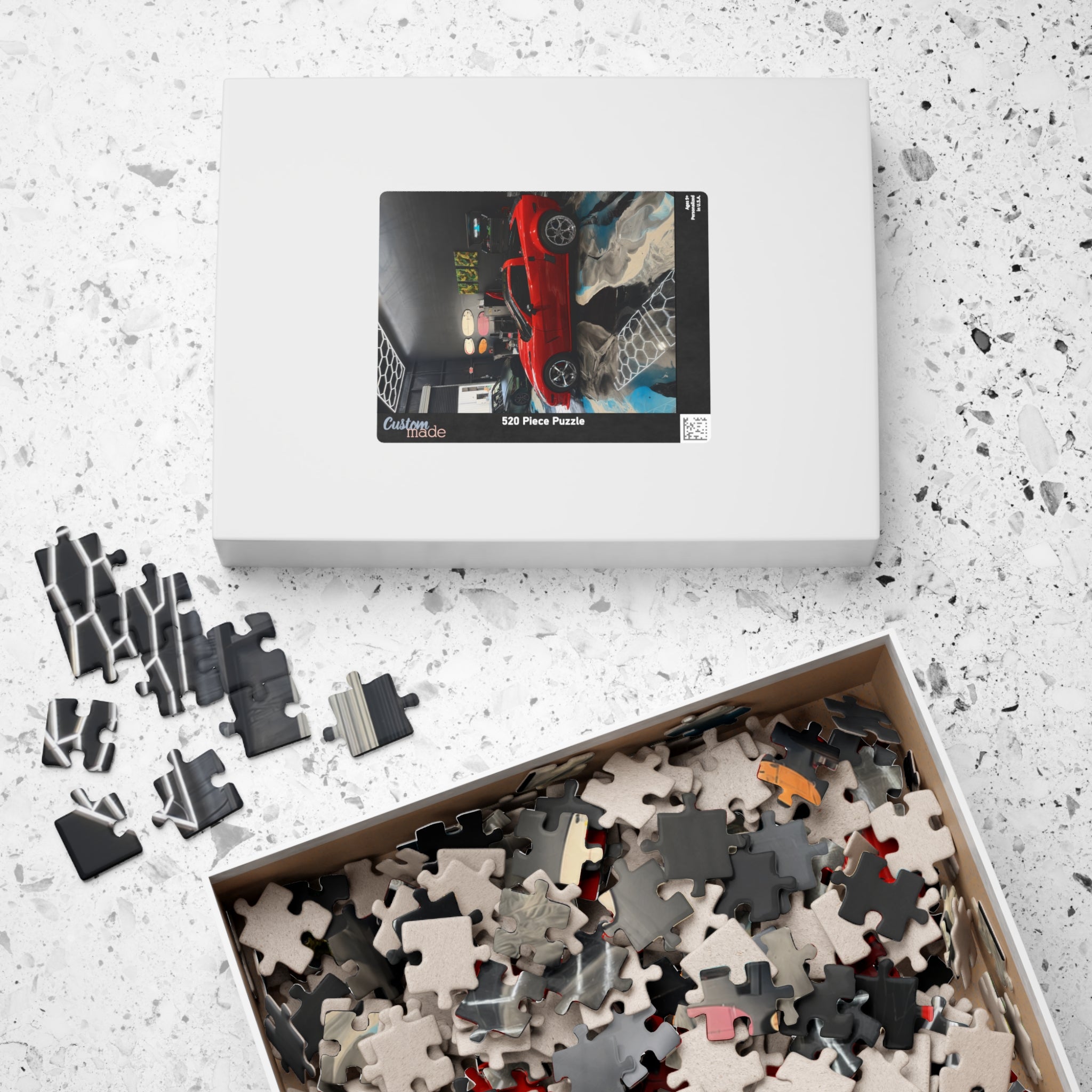 ABC Shop Puzzle