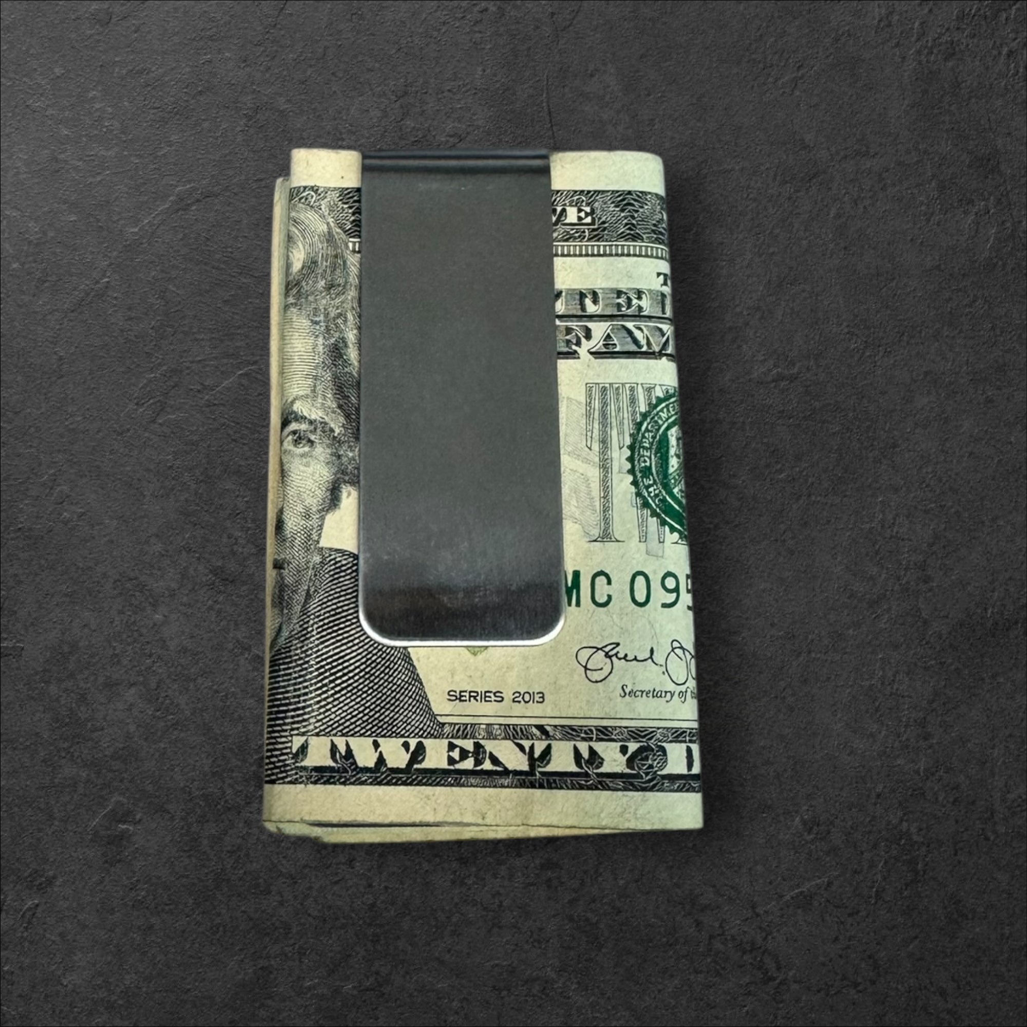 Silver Money Clip