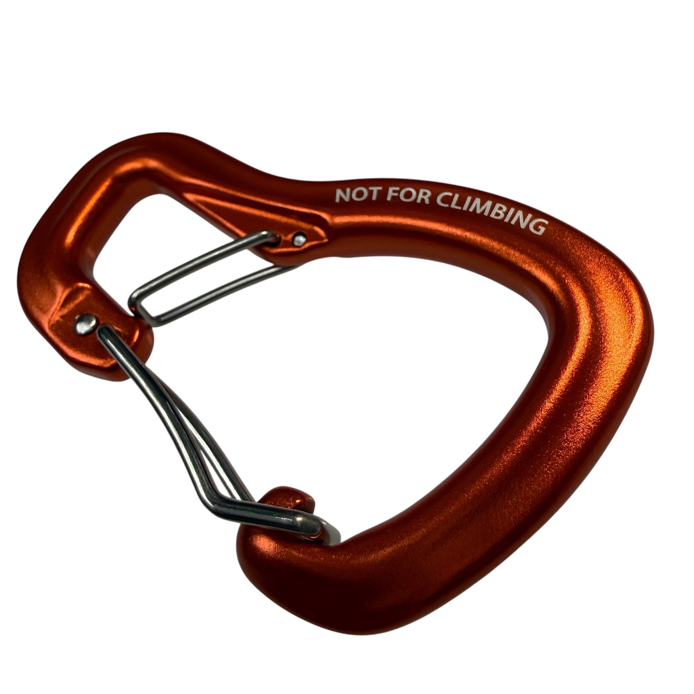 Outdoor Double Locking Carabiner- NOT FOR CLIMBING