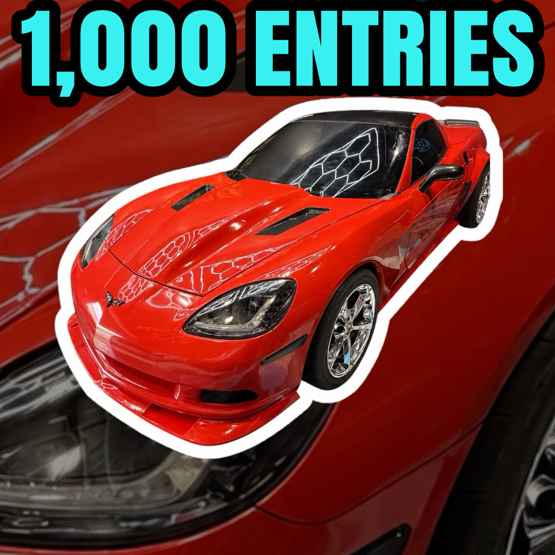 CORVETTE DIGITAL CARD - 1000 PACK