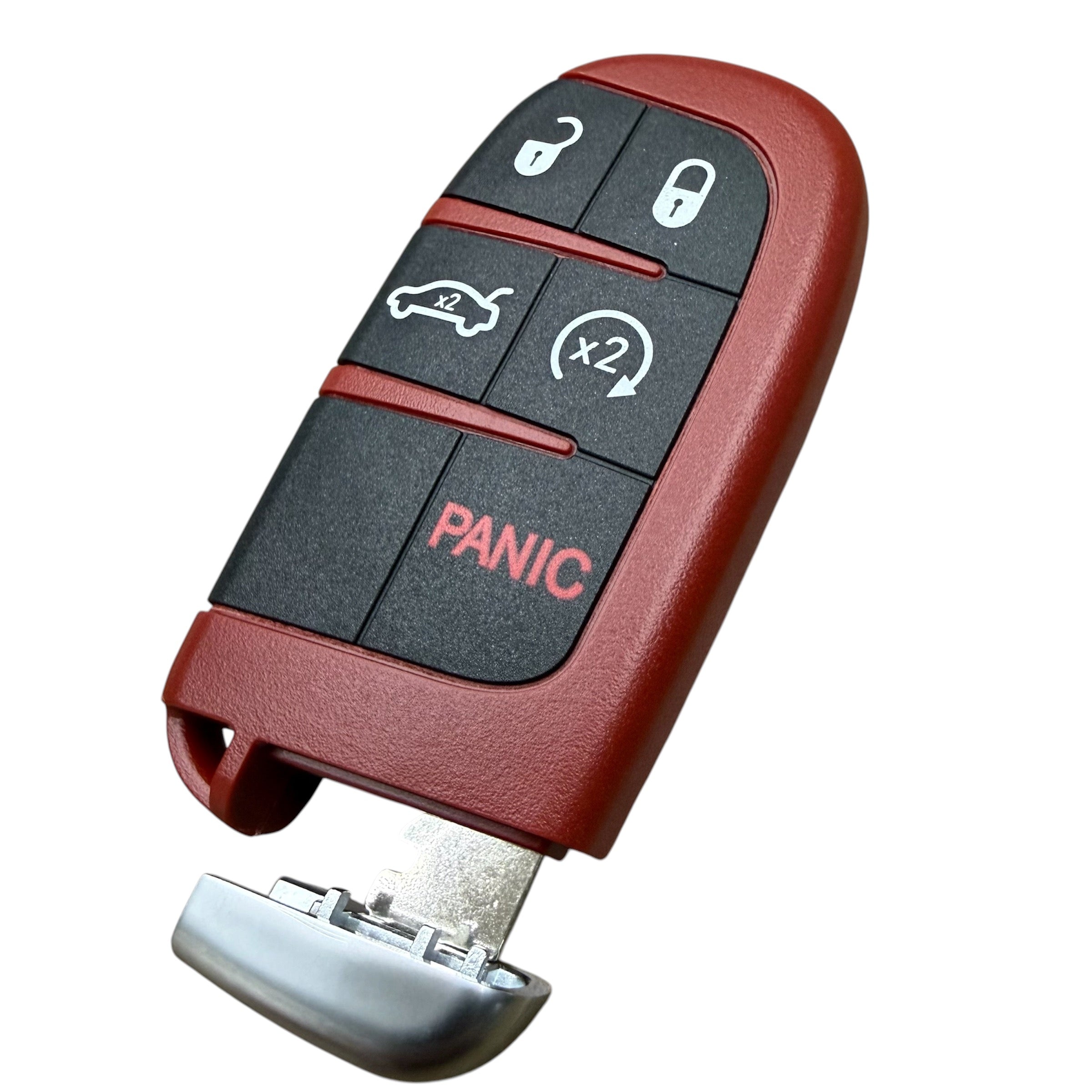 Red HEMI Keyfob Shell