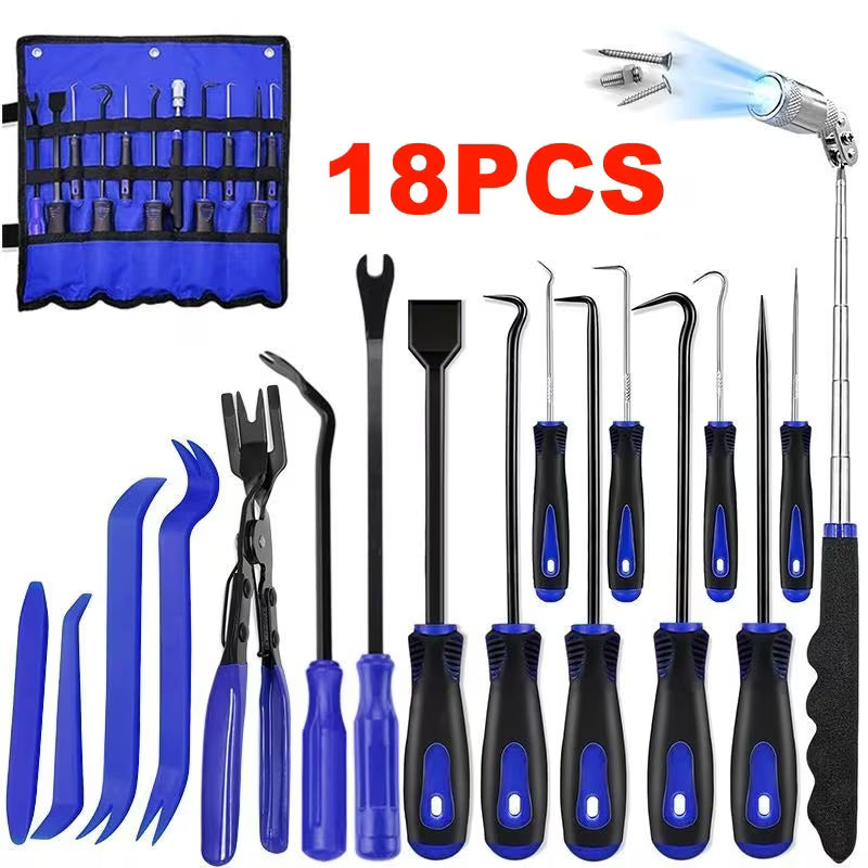 18 Piece Auto Trim Removal Premium Kit