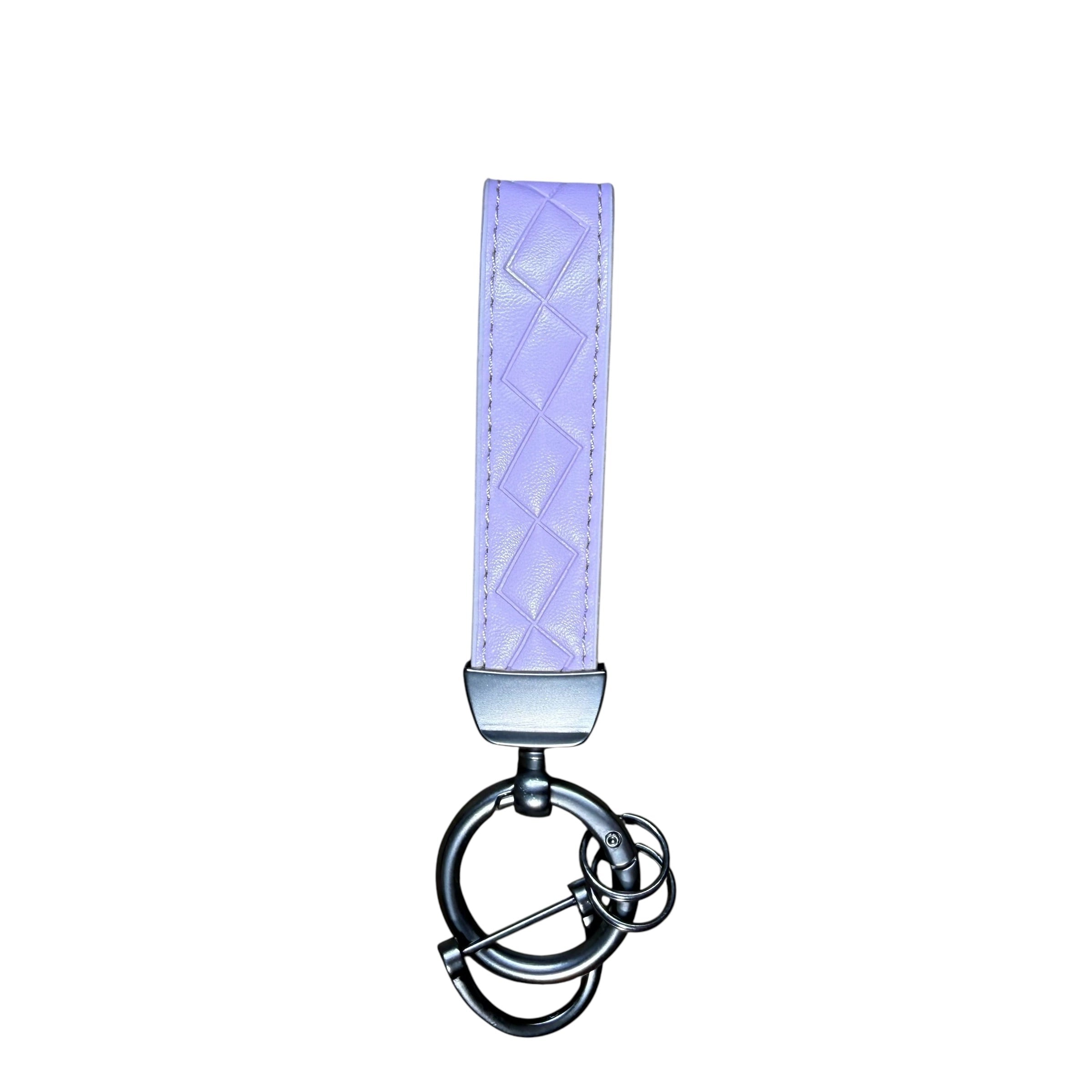 Leather Car Keychains