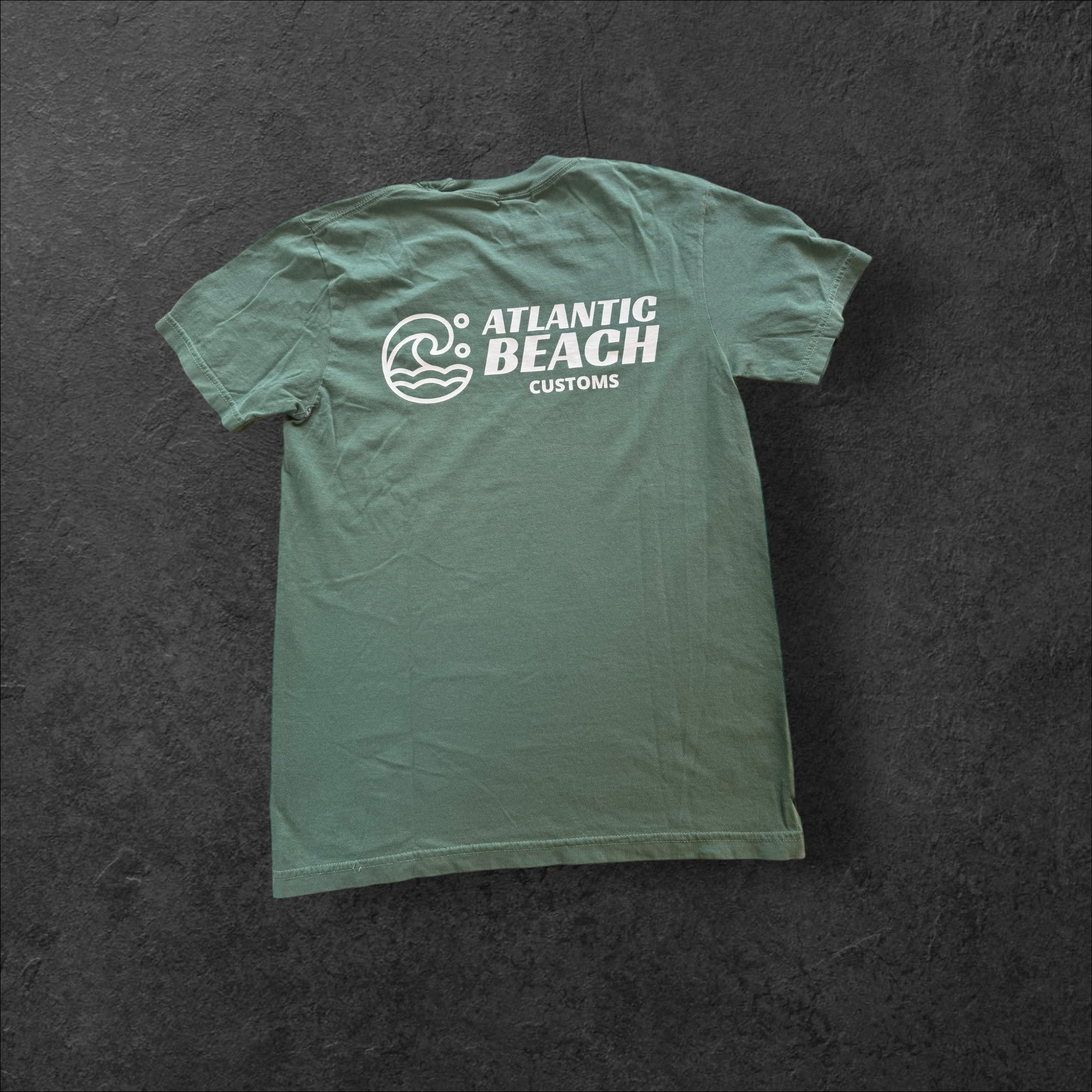 ABC Premium T-Shirt White Logo