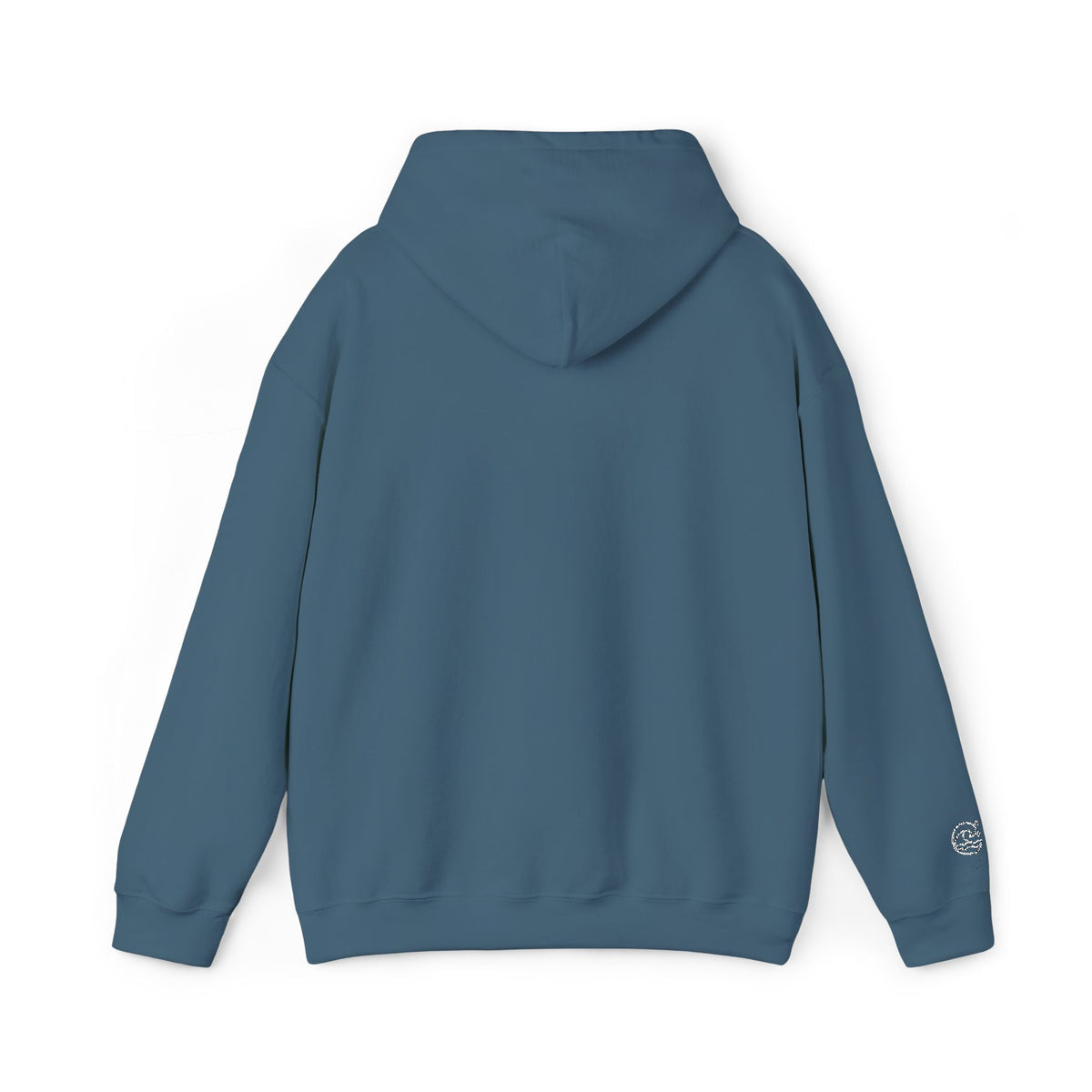 ABC #10 Embroidered Hooded Sweatshirt