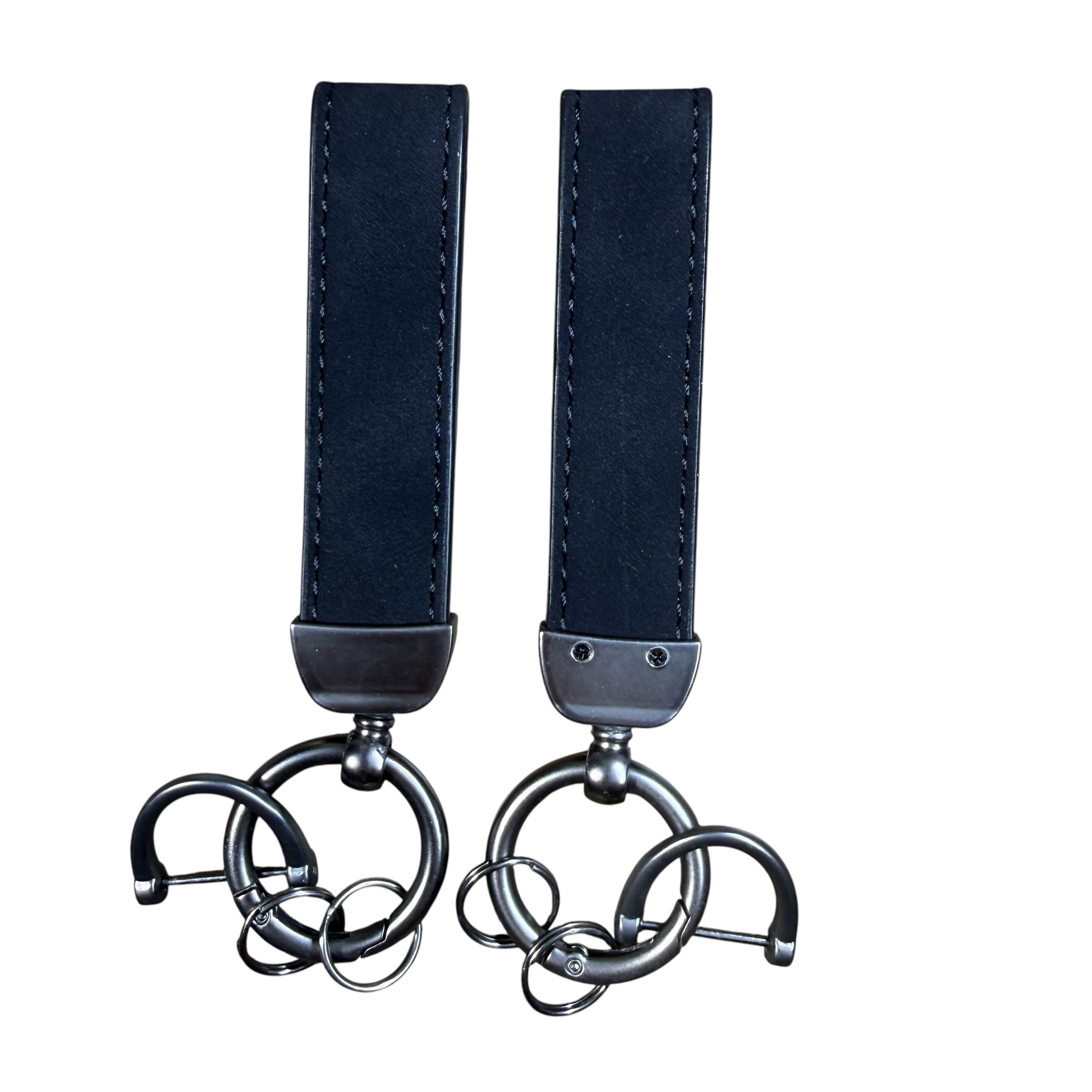Leather Car Keychains Style 2