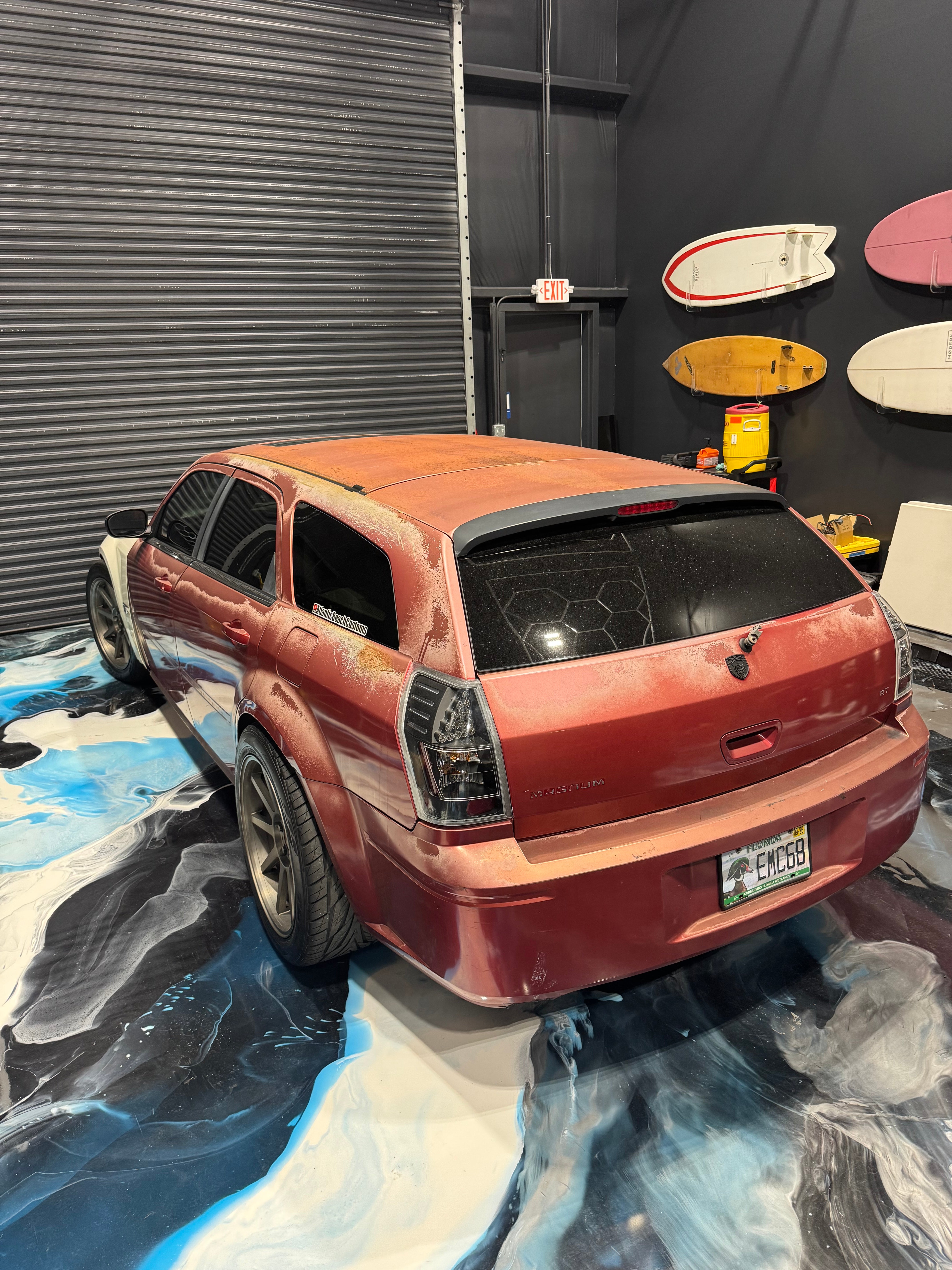 DODGE MAGNUM DIGITAL PHOTO