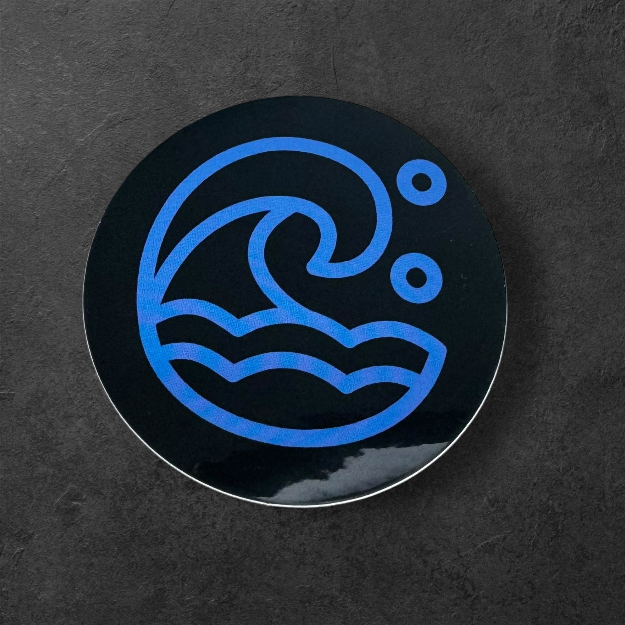 Wave Sticker