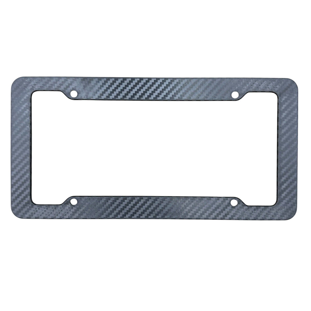Carbon Fiber License Plate Frame