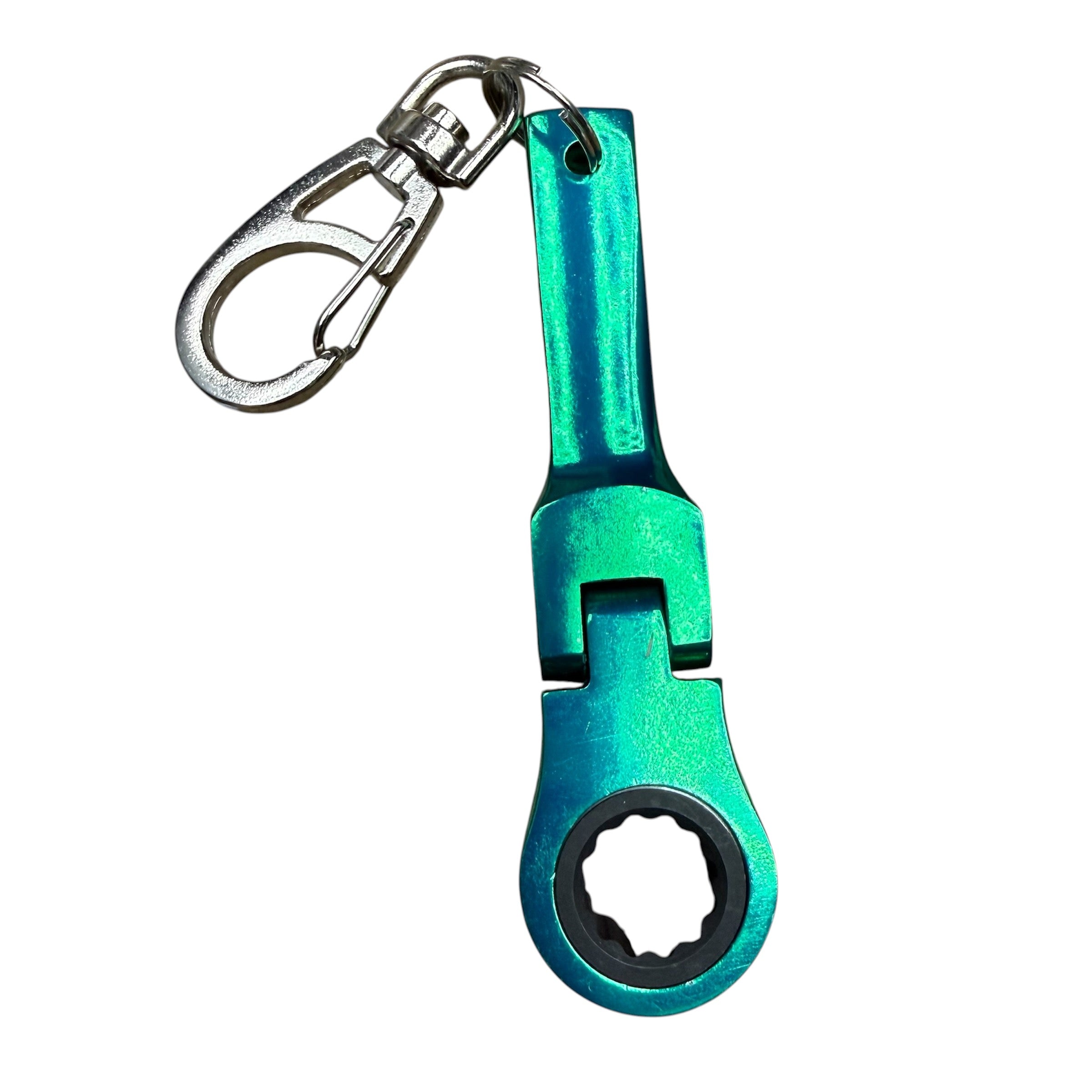 10mm Ratchet Wrench Keychain Colored Edition