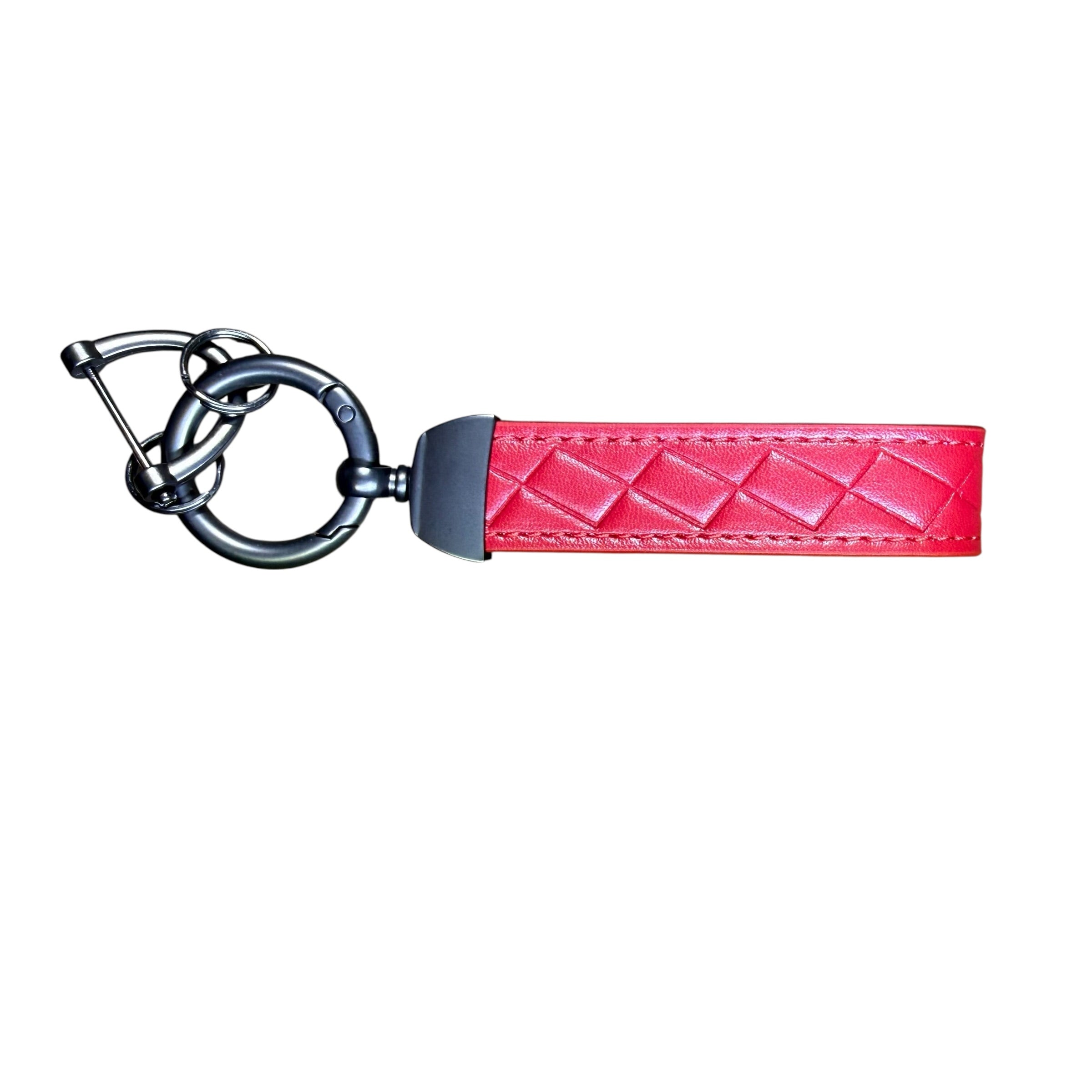 Leather Car Keychains