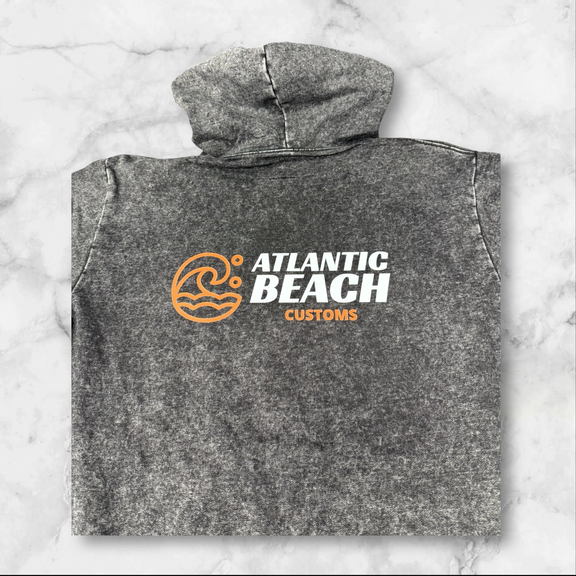 Fall Faded Hoodie Sweatshirt
