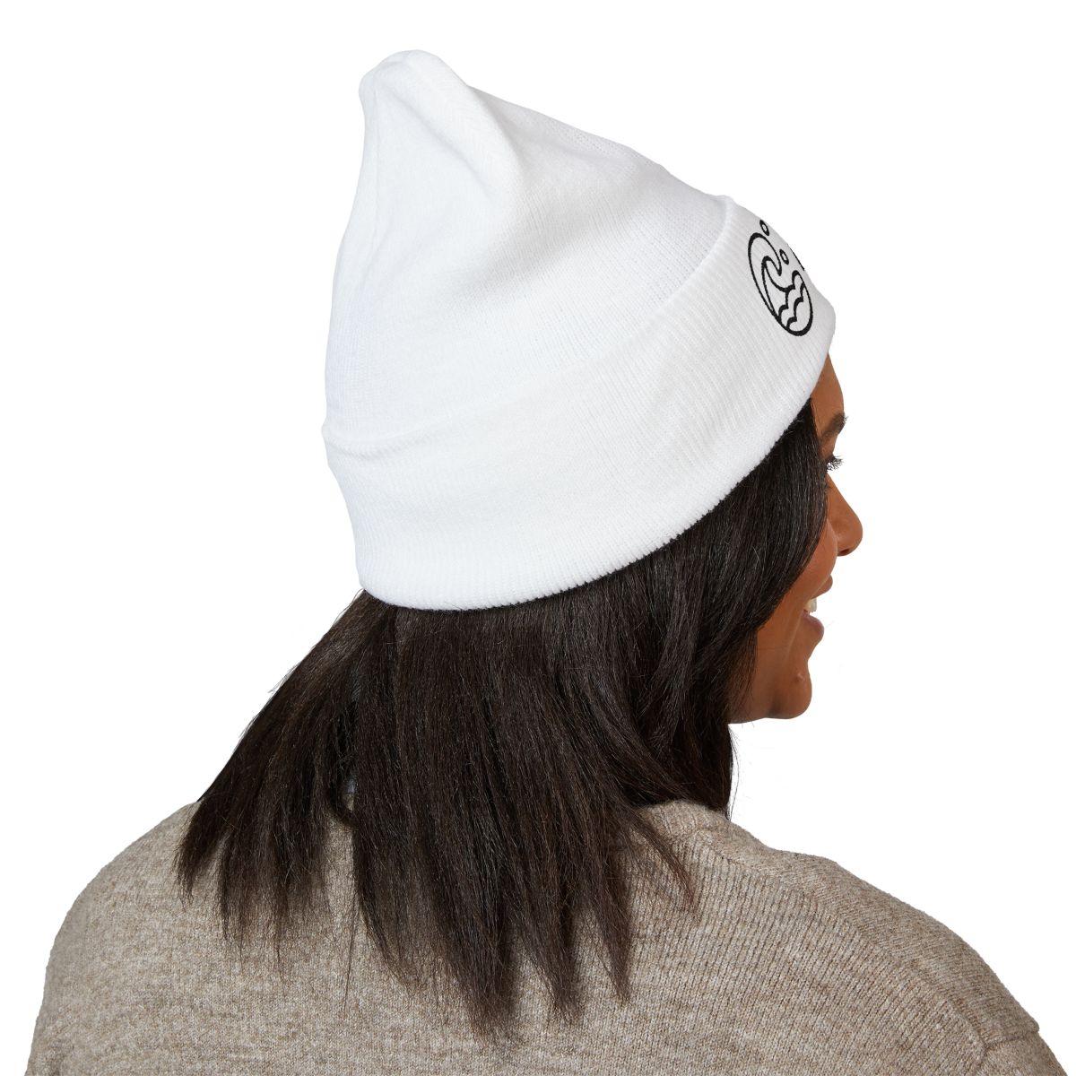ABC Cuffed Beanie