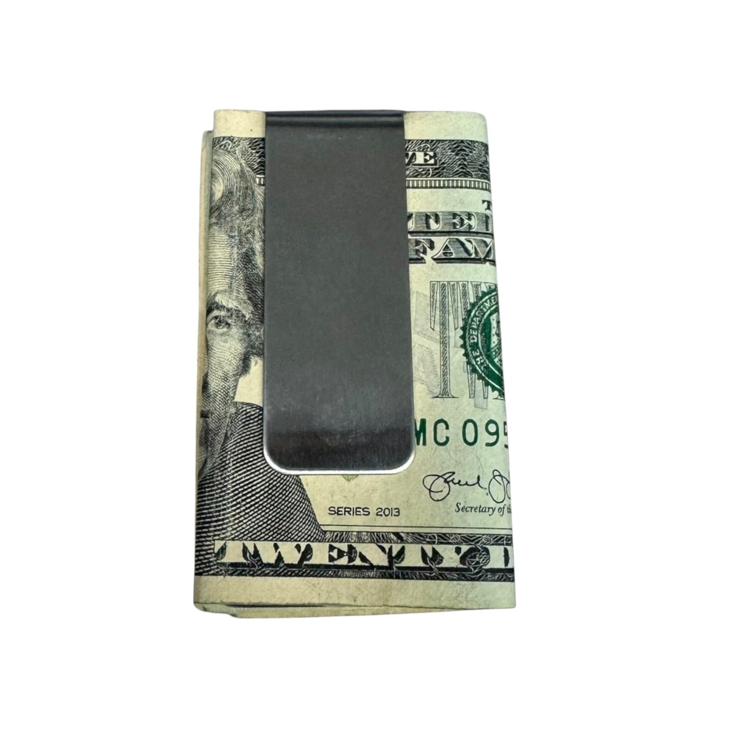 Silver Money Clip