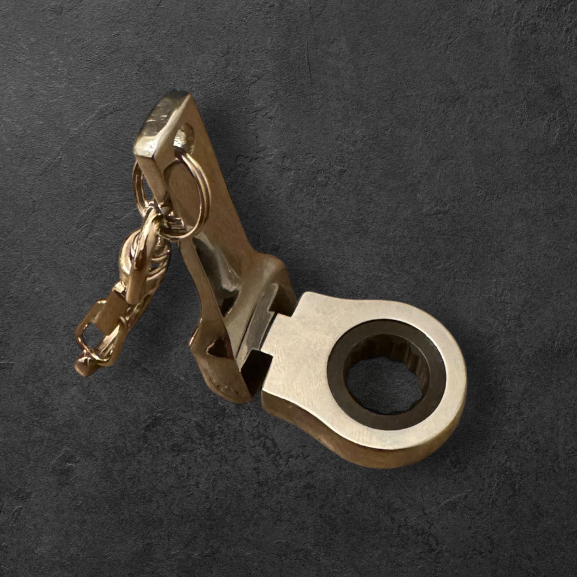 10mm Ratchet Wrench Keychain