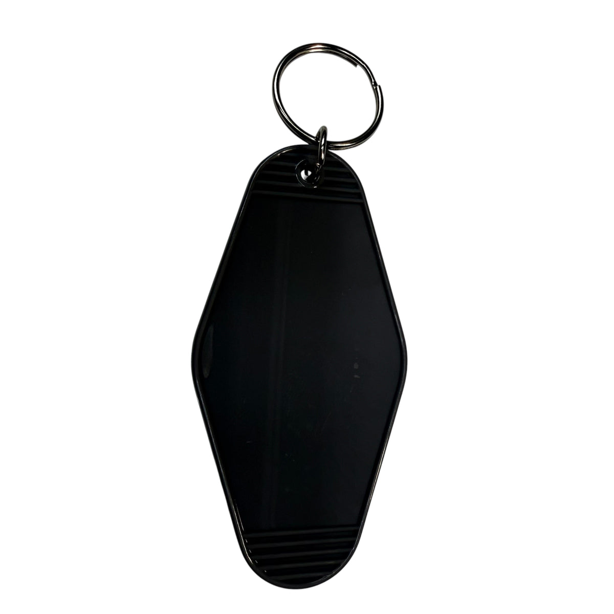 Retro Motel Keychain Tags