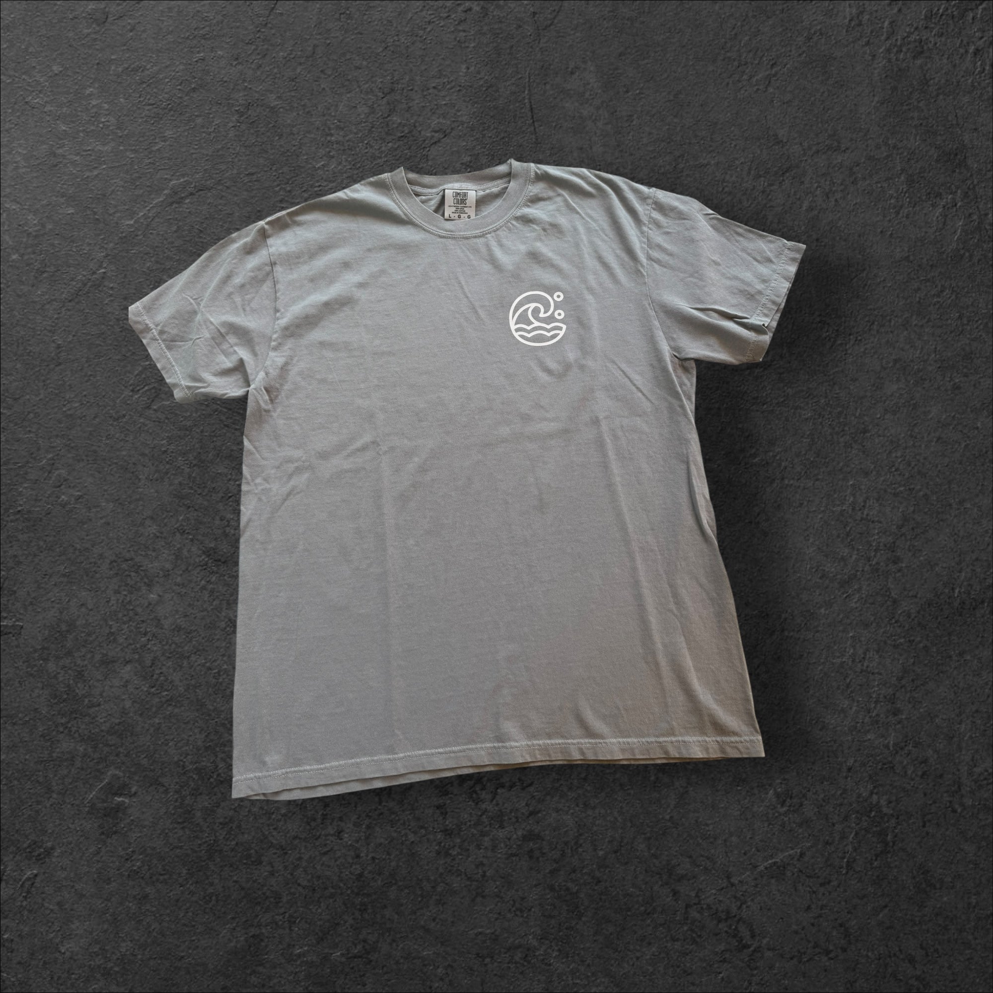 ABC Premium T-Shirt White Logo