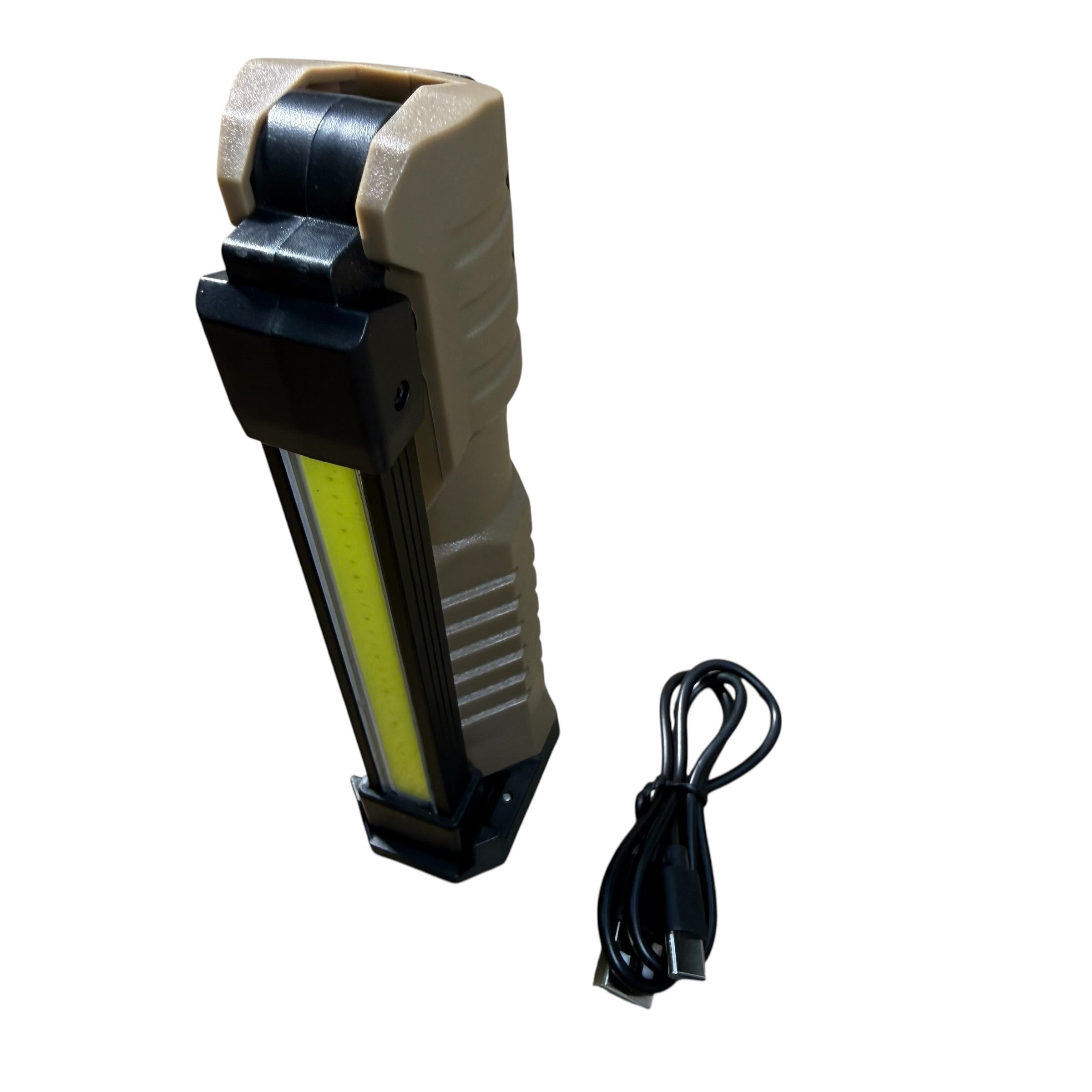 Rechargeable COB LED Work Light with Magnetic Base