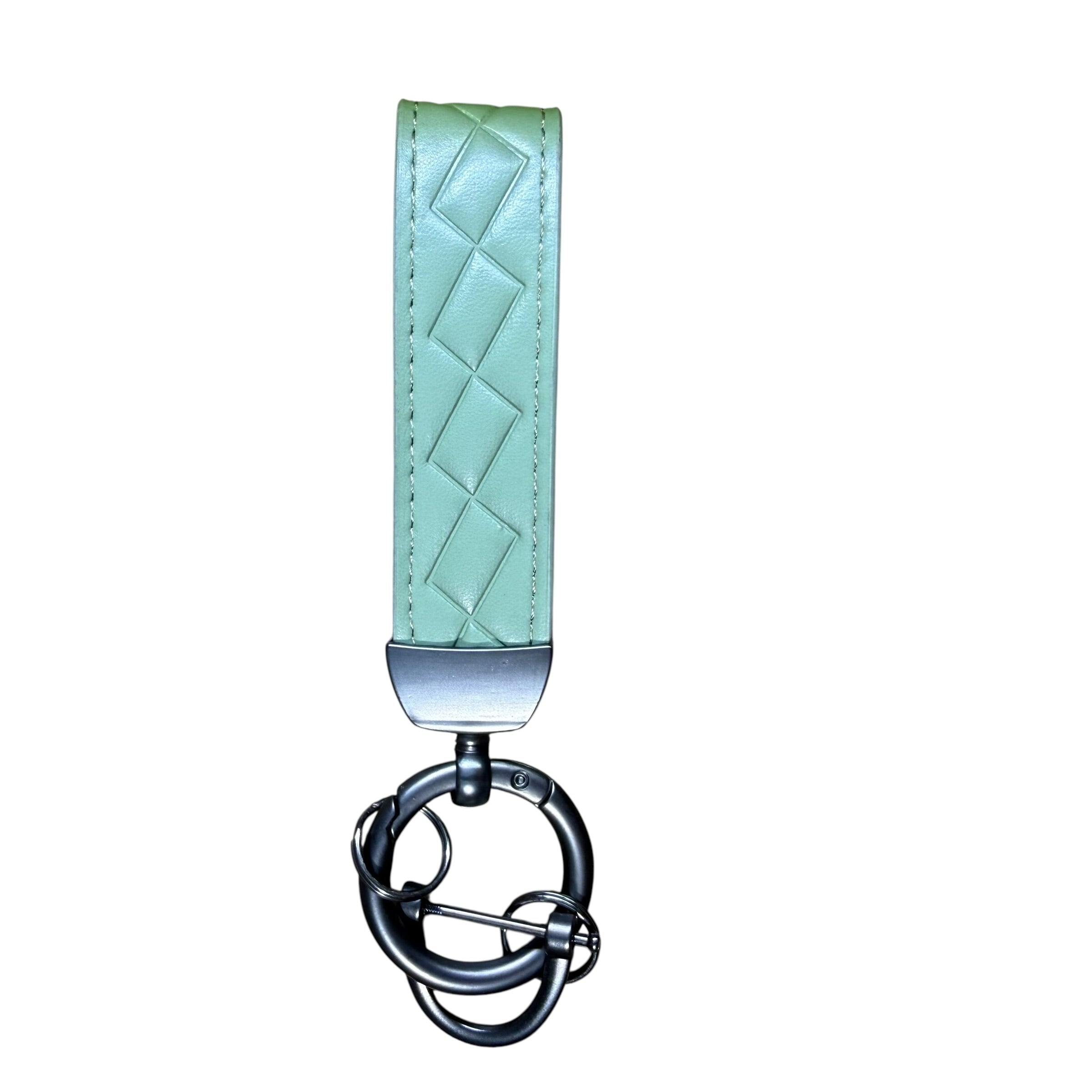 Leather Car Keychains