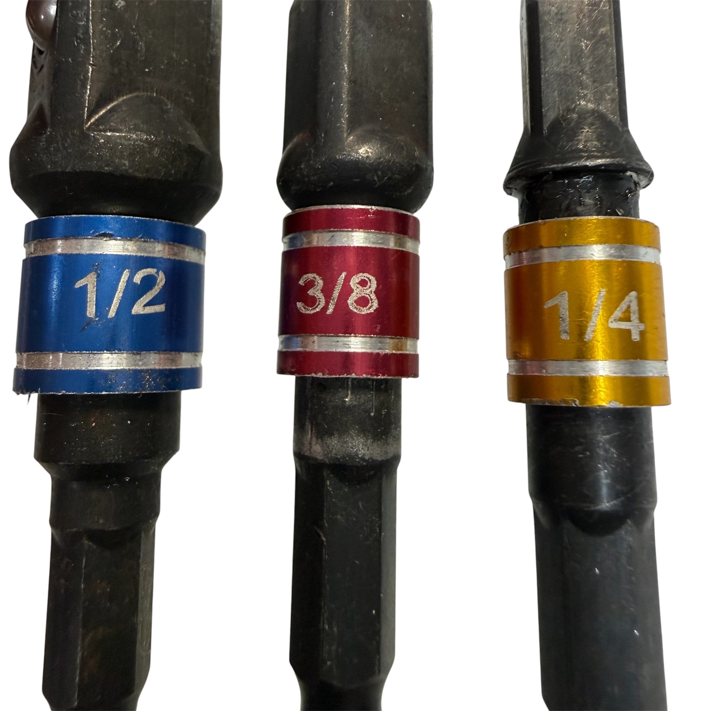 3 PCS Impact Socket Adapter Set