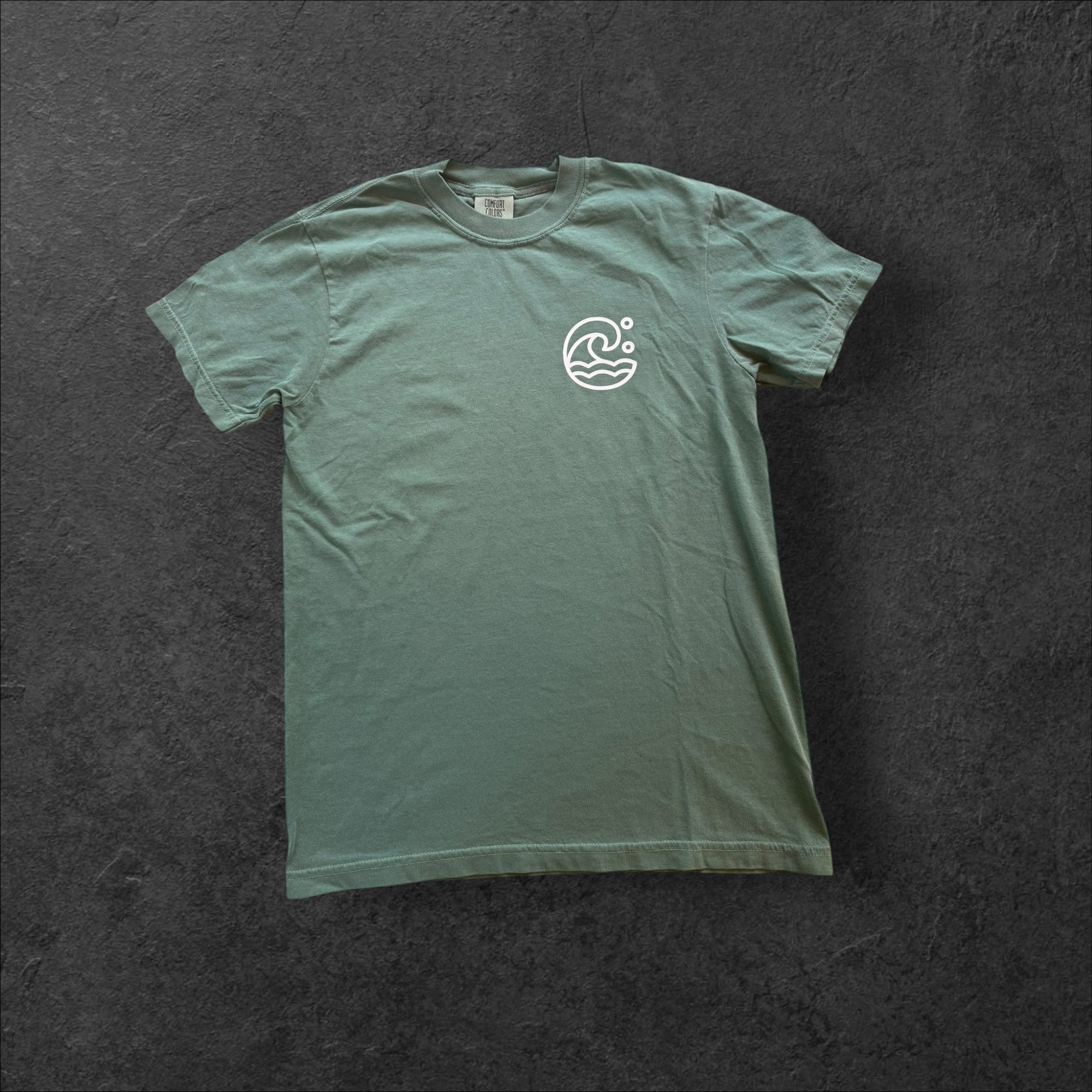 ABC Premium T-Shirt White Logo