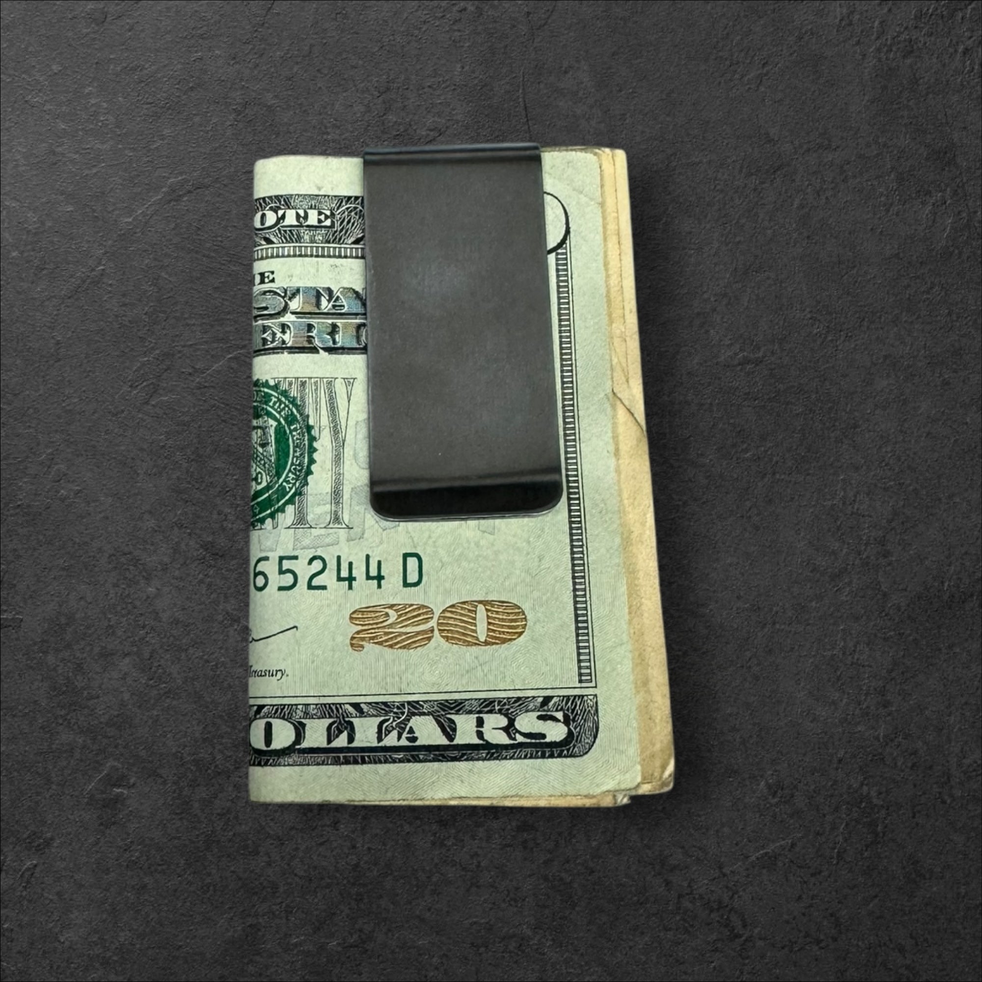 Silver Money Clip