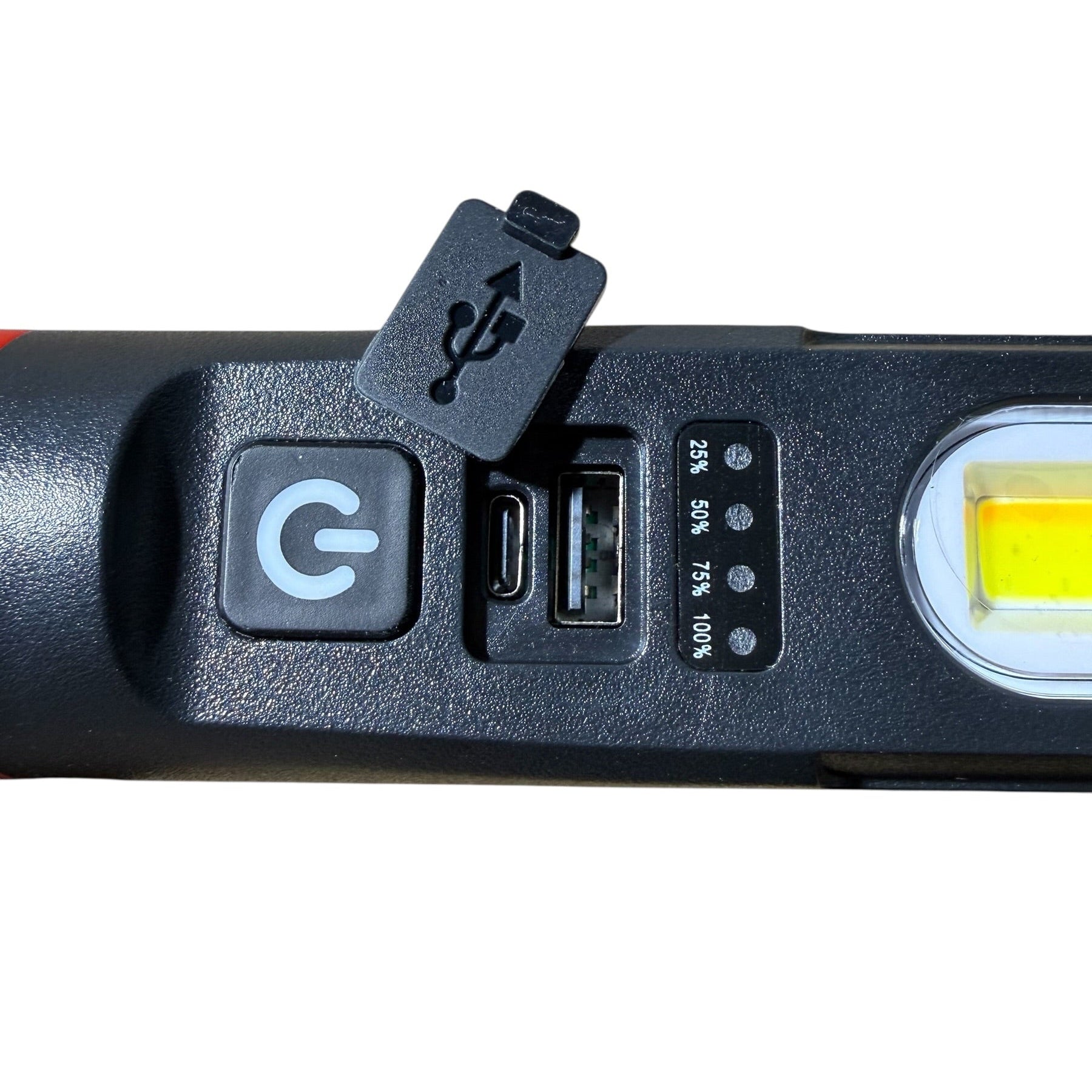 Rechargeable LED Work Light Strip with Magnetic Base