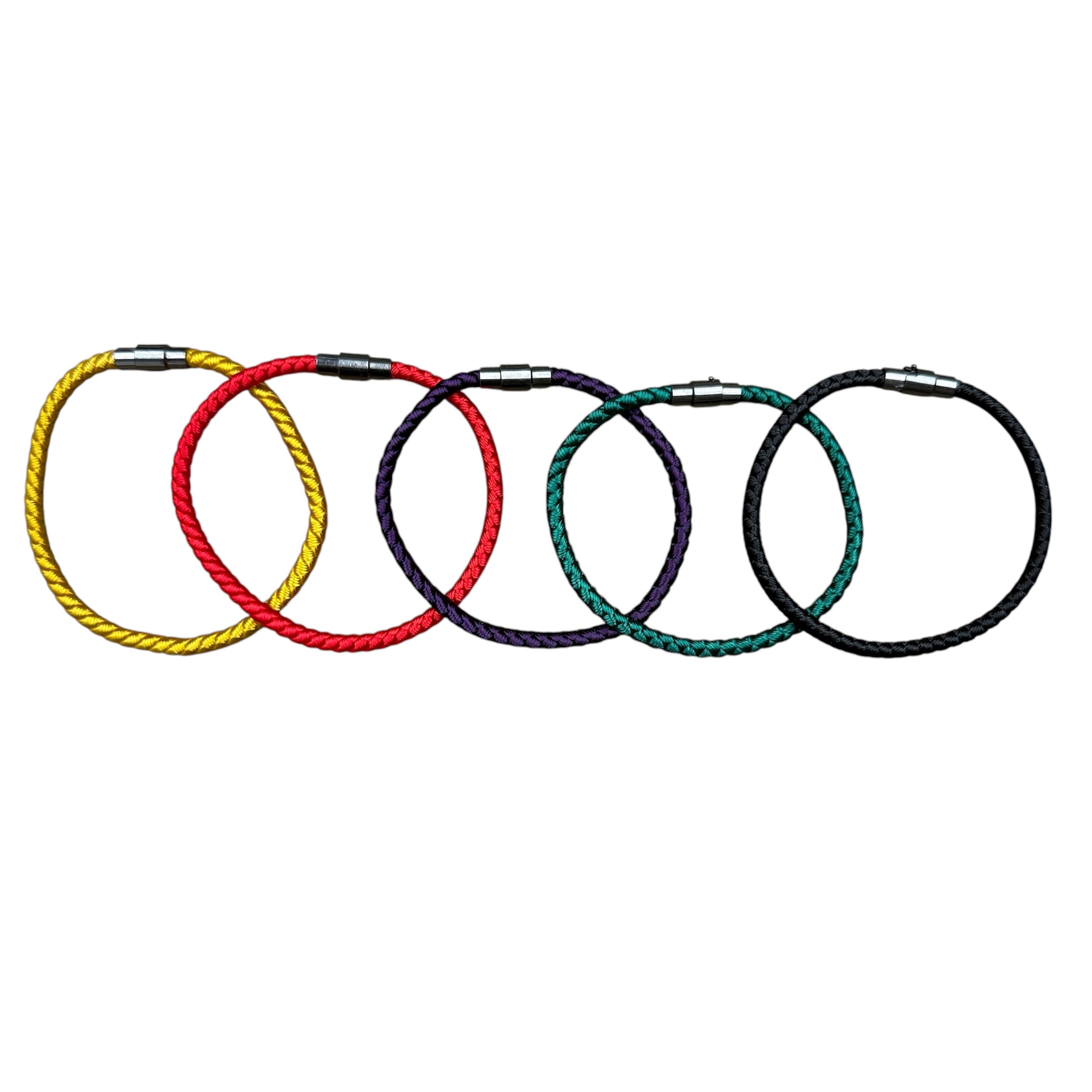 Braided Nylon Bracelet