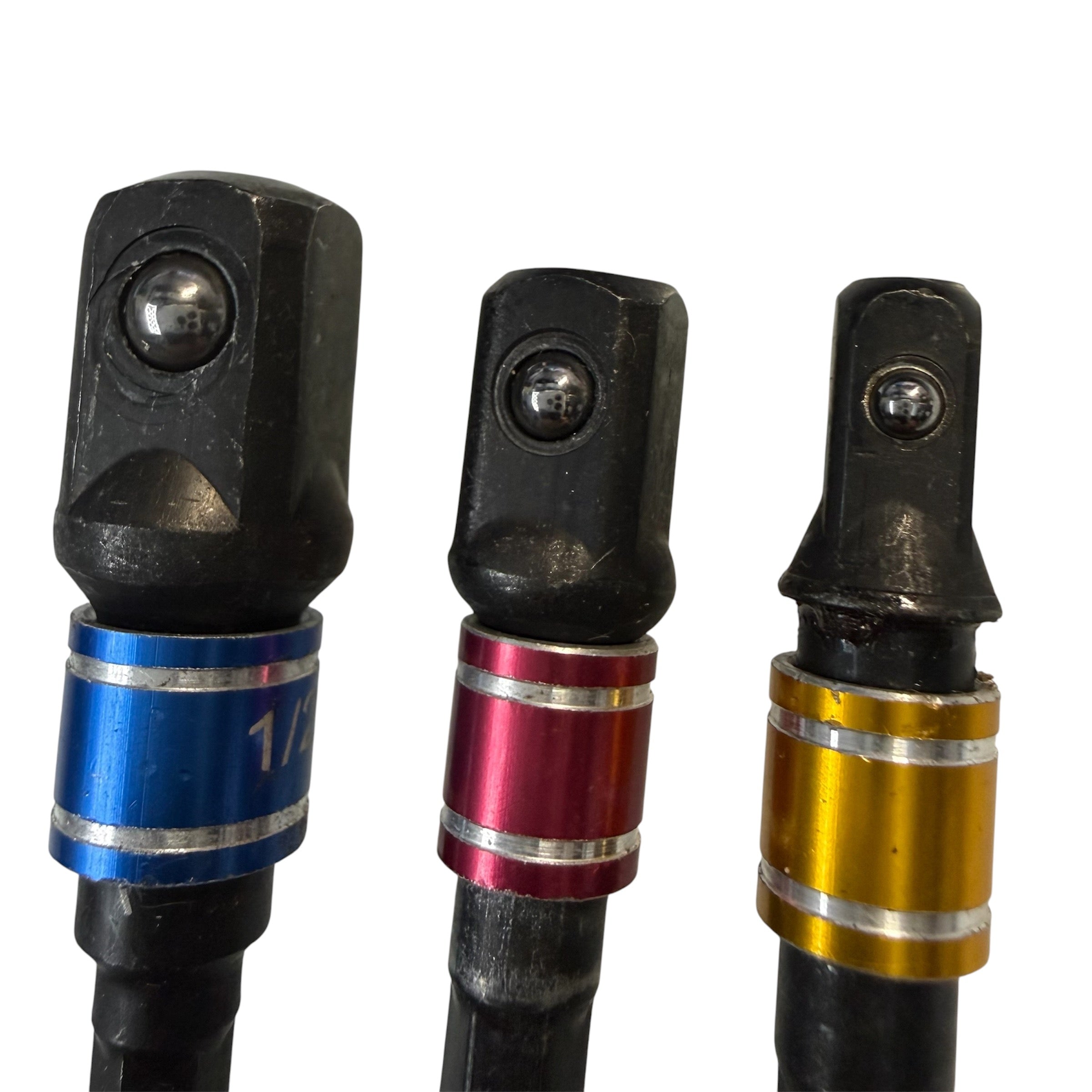 3 PCS Impact Socket Adapter Set