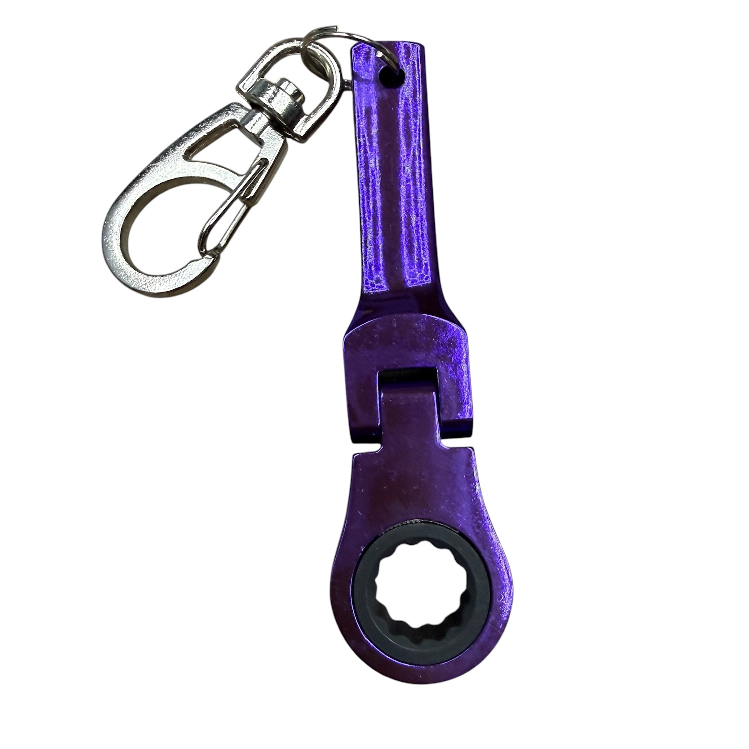 10mm Ratchet Wrench Keychain Colored Edition