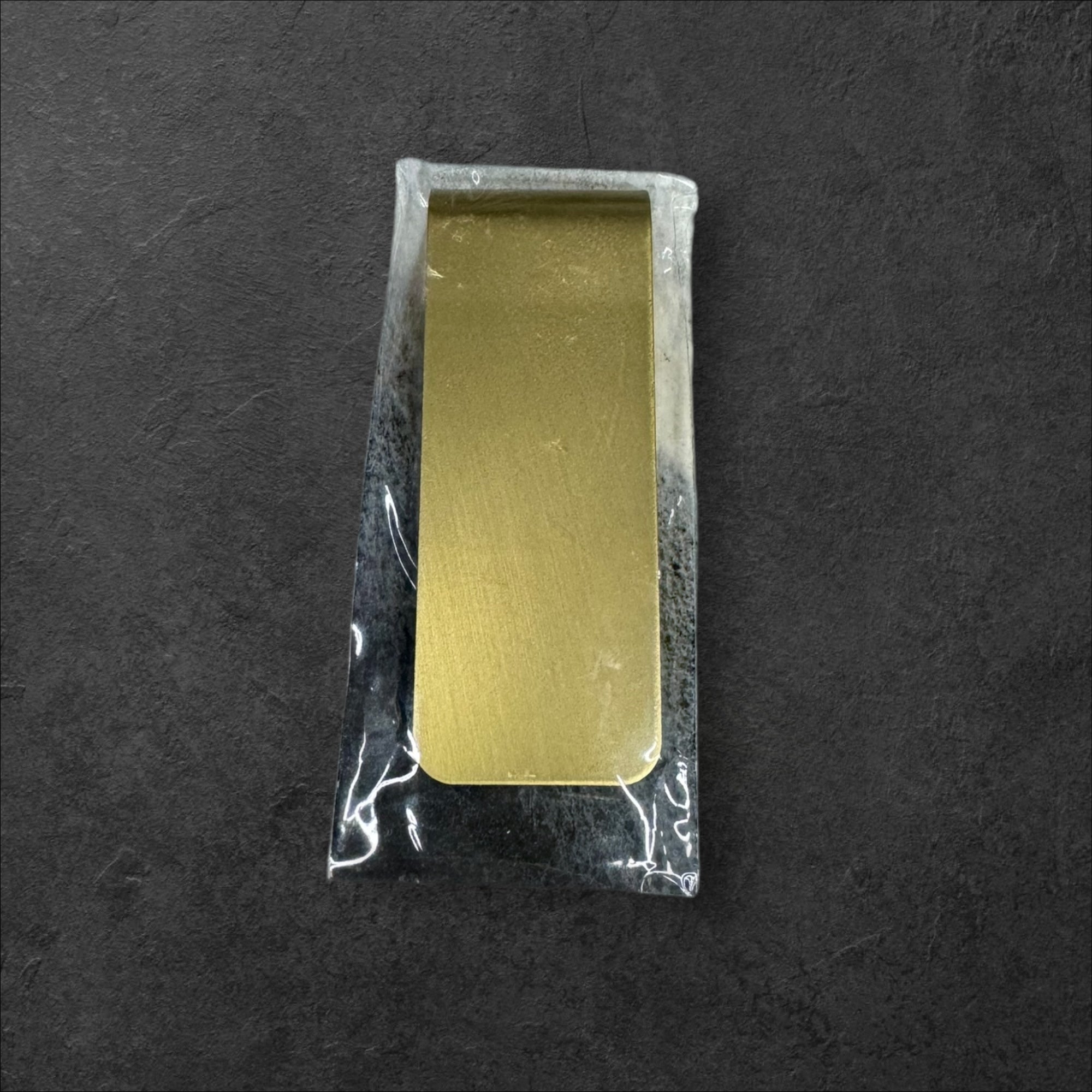 Gold Money Clip