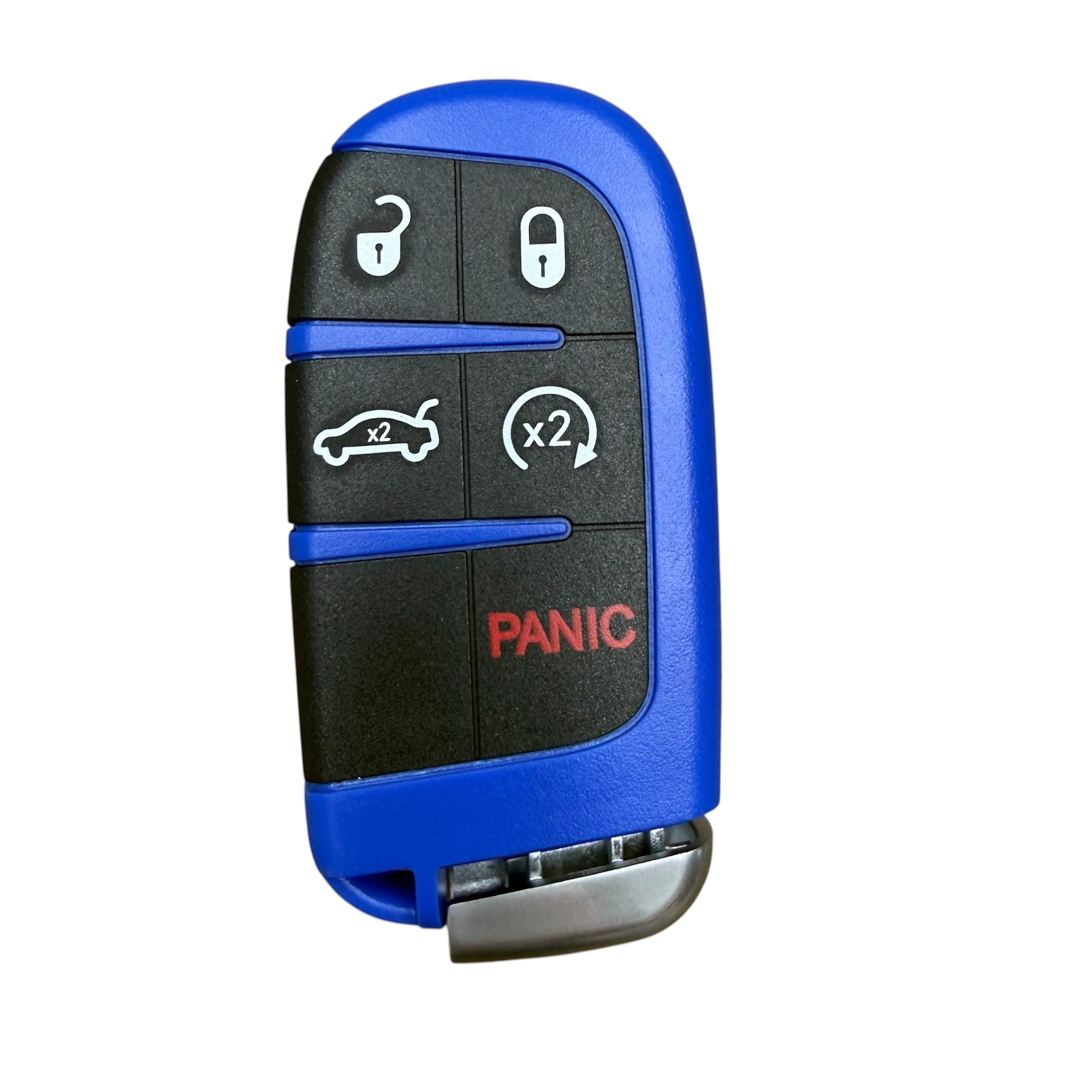 Blue HEMI Keyfob Shell