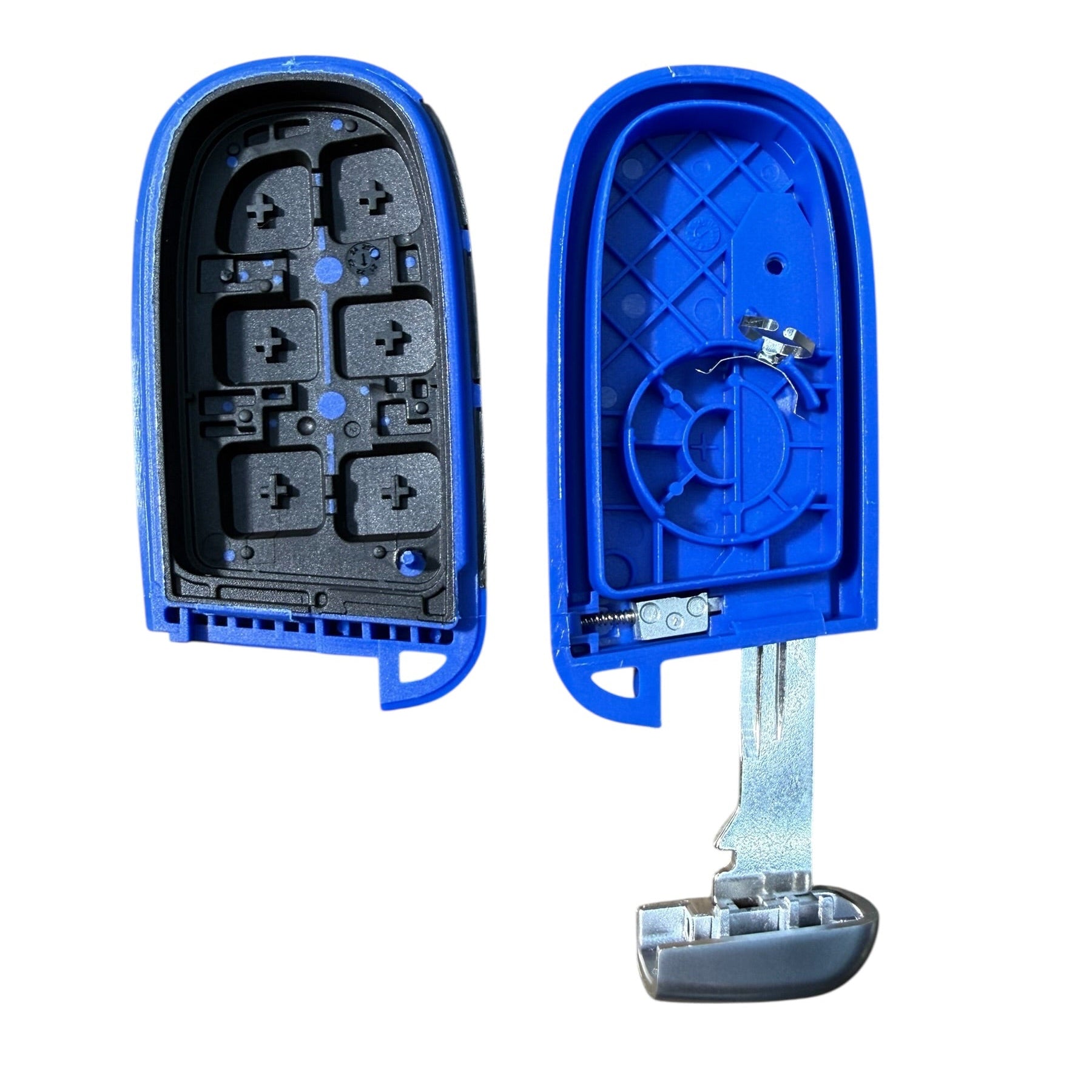 Blue DEMON Keyfob Shell