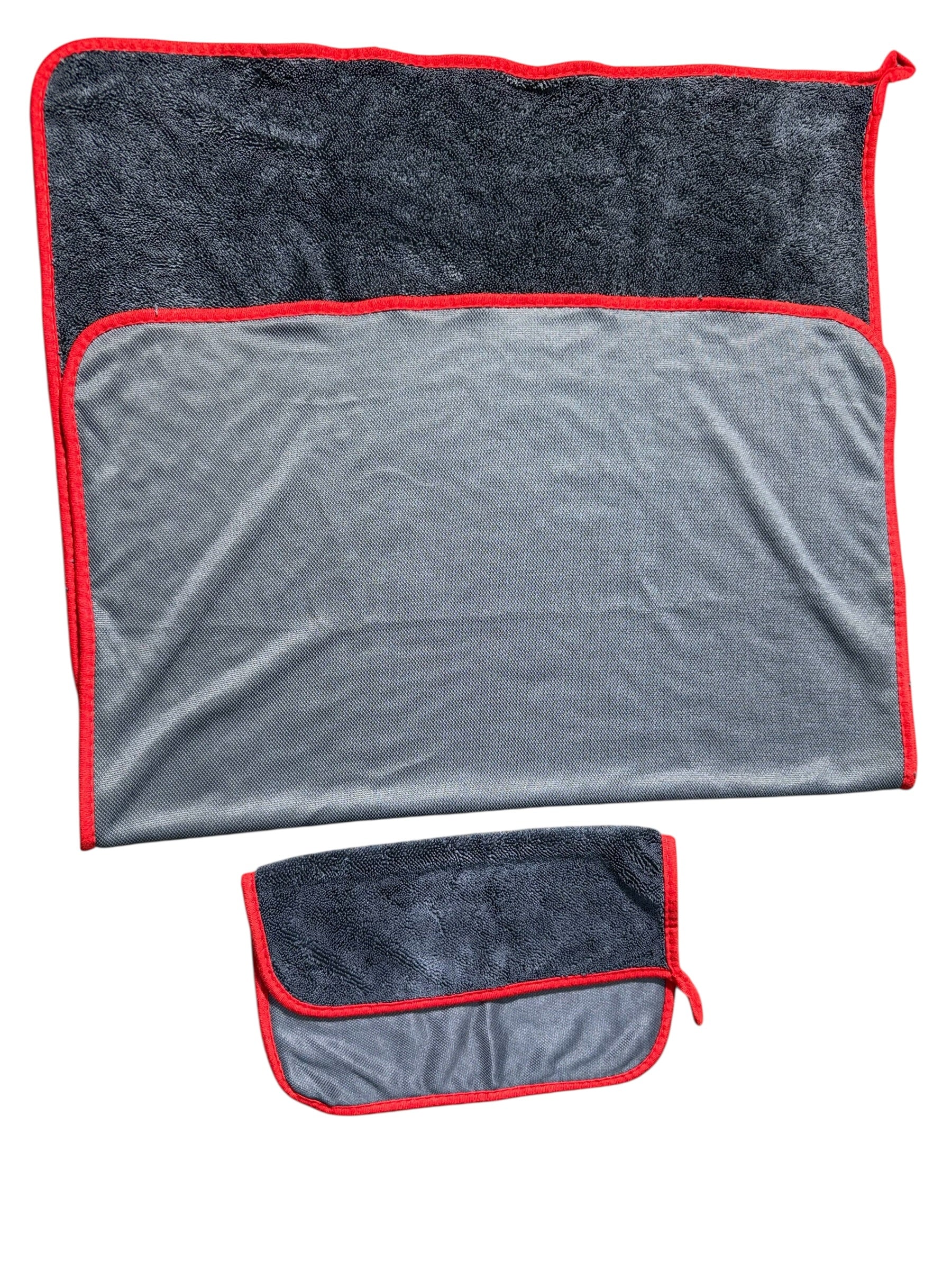 2 Premium Oversized Microfiber Car Towels