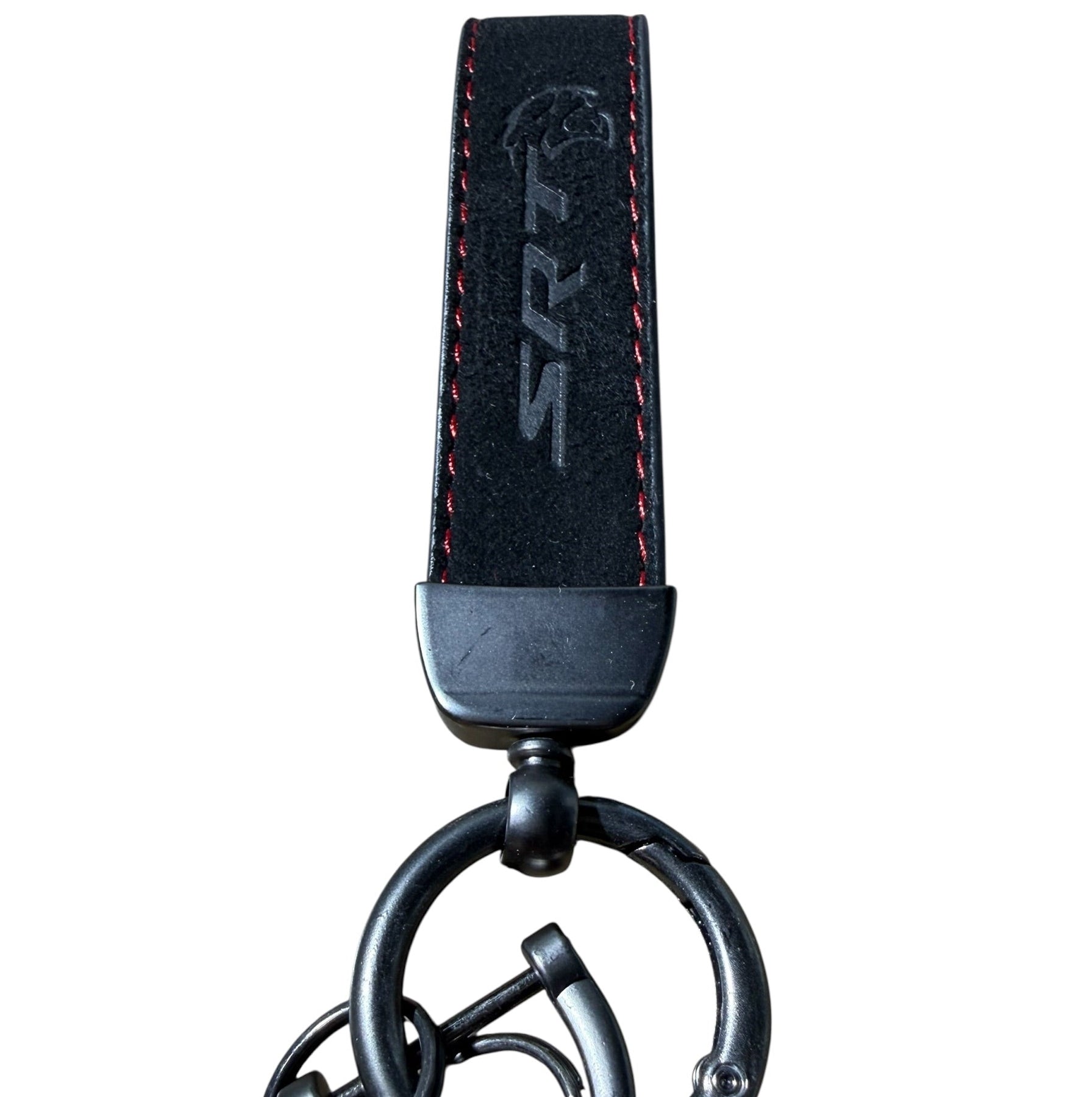 Suede Hellcat Keychain
