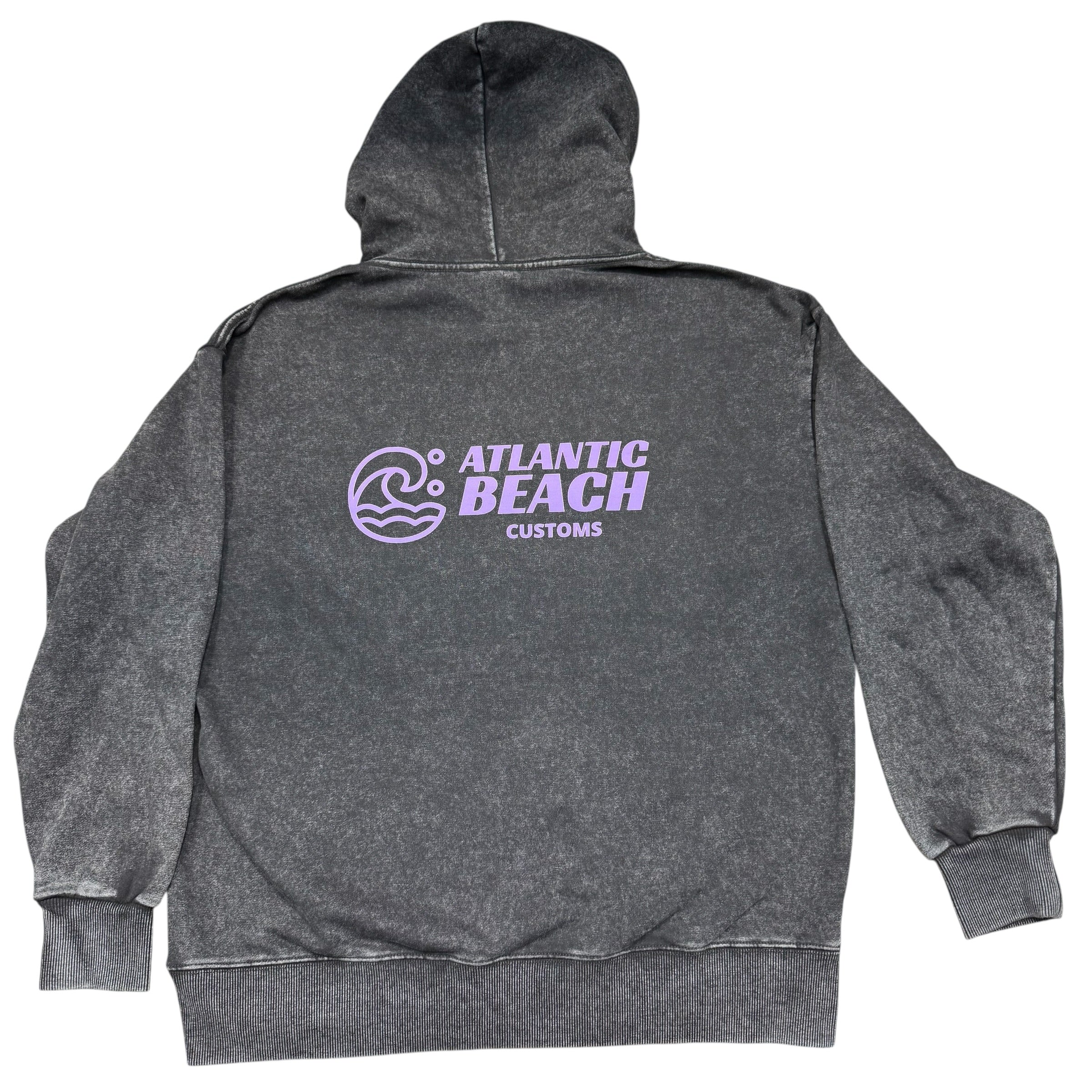 Magnum Faded Hoodie Sweatshirt