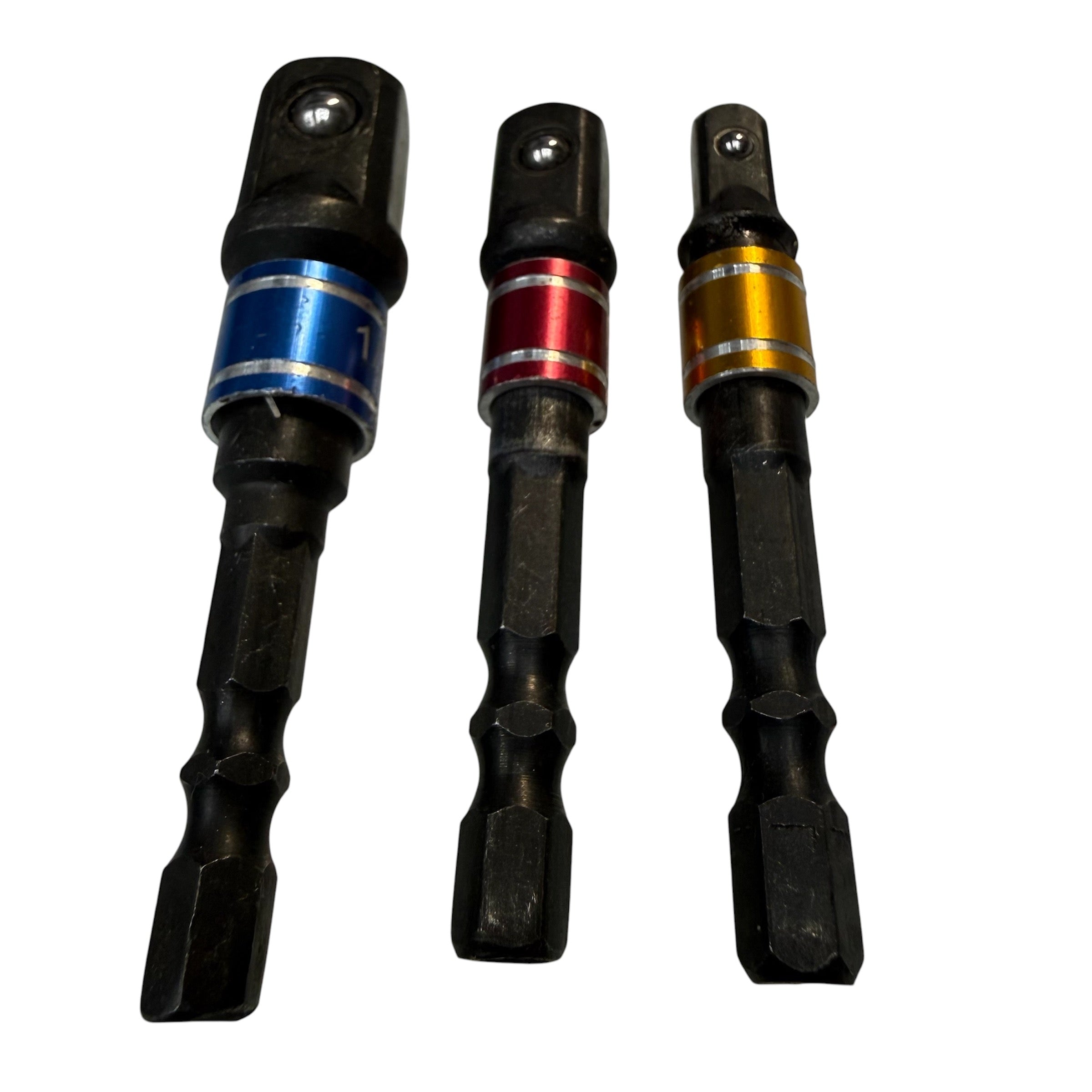 3 PCS Impact Socket Adapter Set