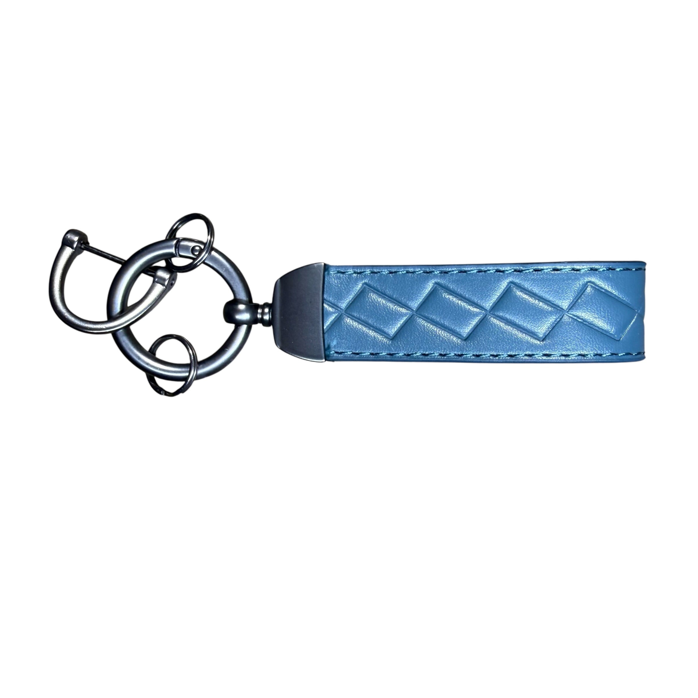 Leather Car Keychains