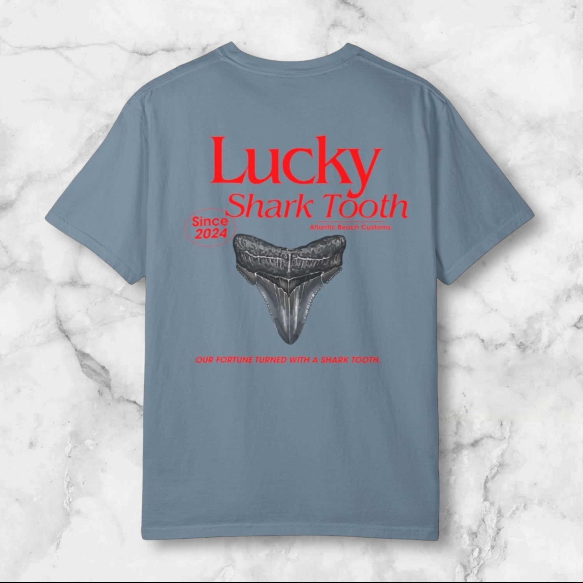 ABC Lucky Shark Tooth T-Shirt