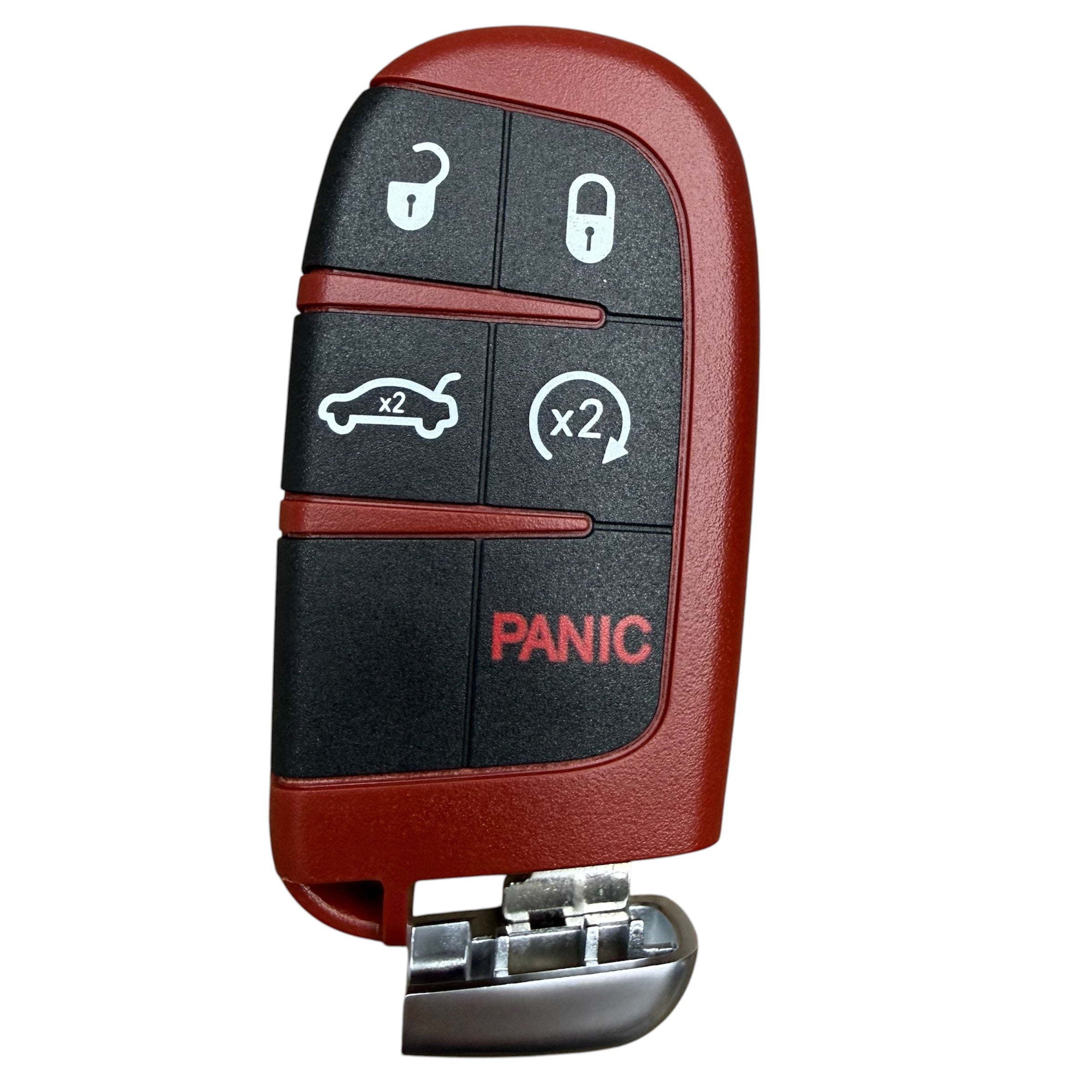 Red HEMI Keyfob Shell