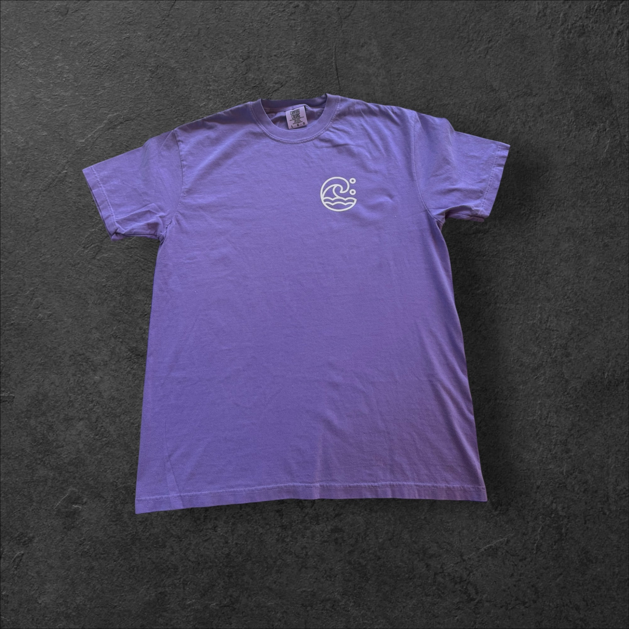 ABC Premium T-Shirt White Logo