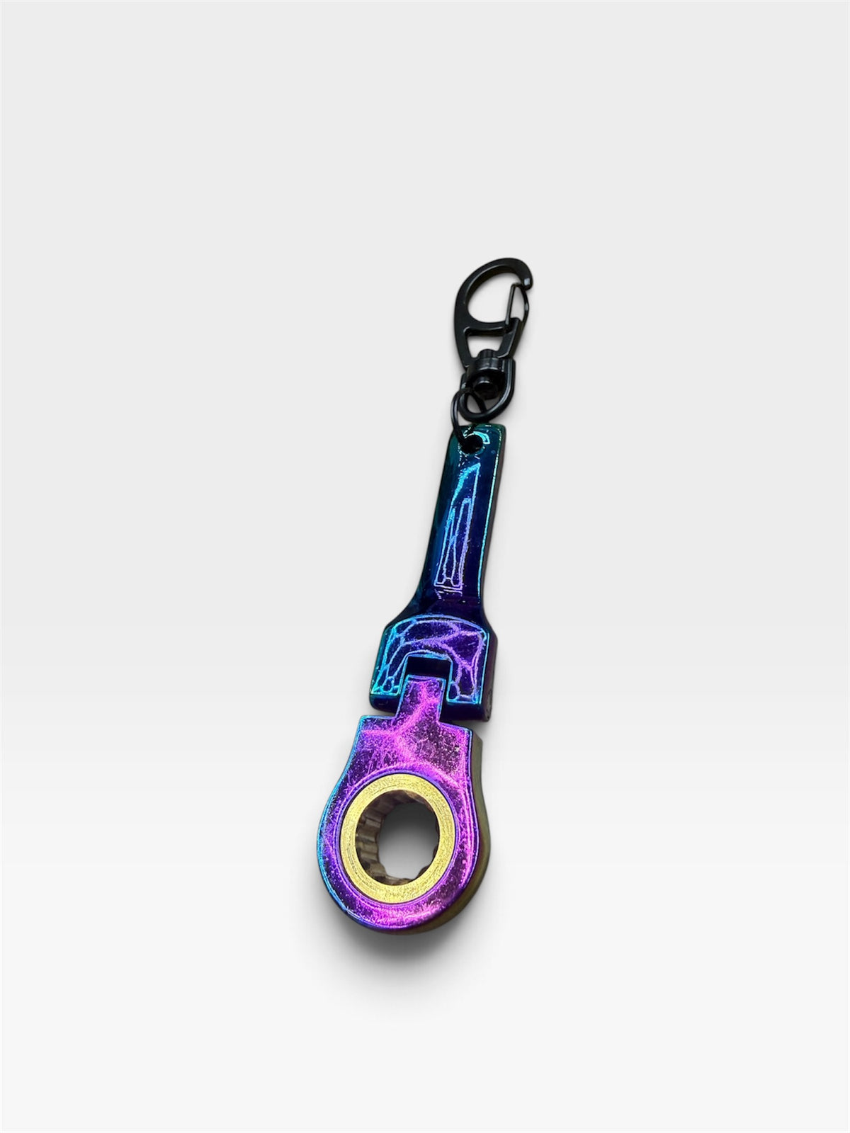 10mm Ratchet Wrench Keychain Colored Edition
